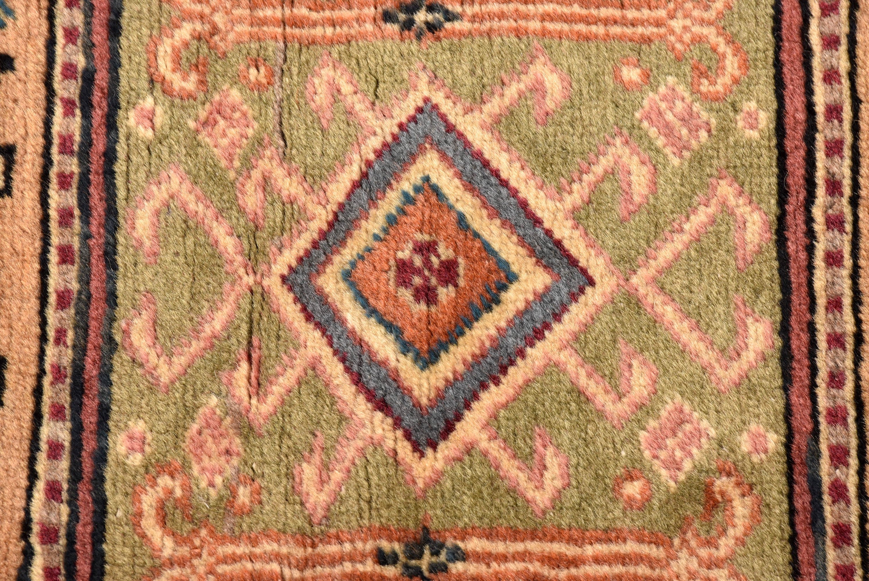 Dekoratif Halılar, 3.1x6.5 ft Vurgulu Halılar, Mor Lüks Halılar, Vintage Vurgulu Halılar, Nötr Halı, Yün Halı, Boho Halı, Türk Halısı, Vintage Halı