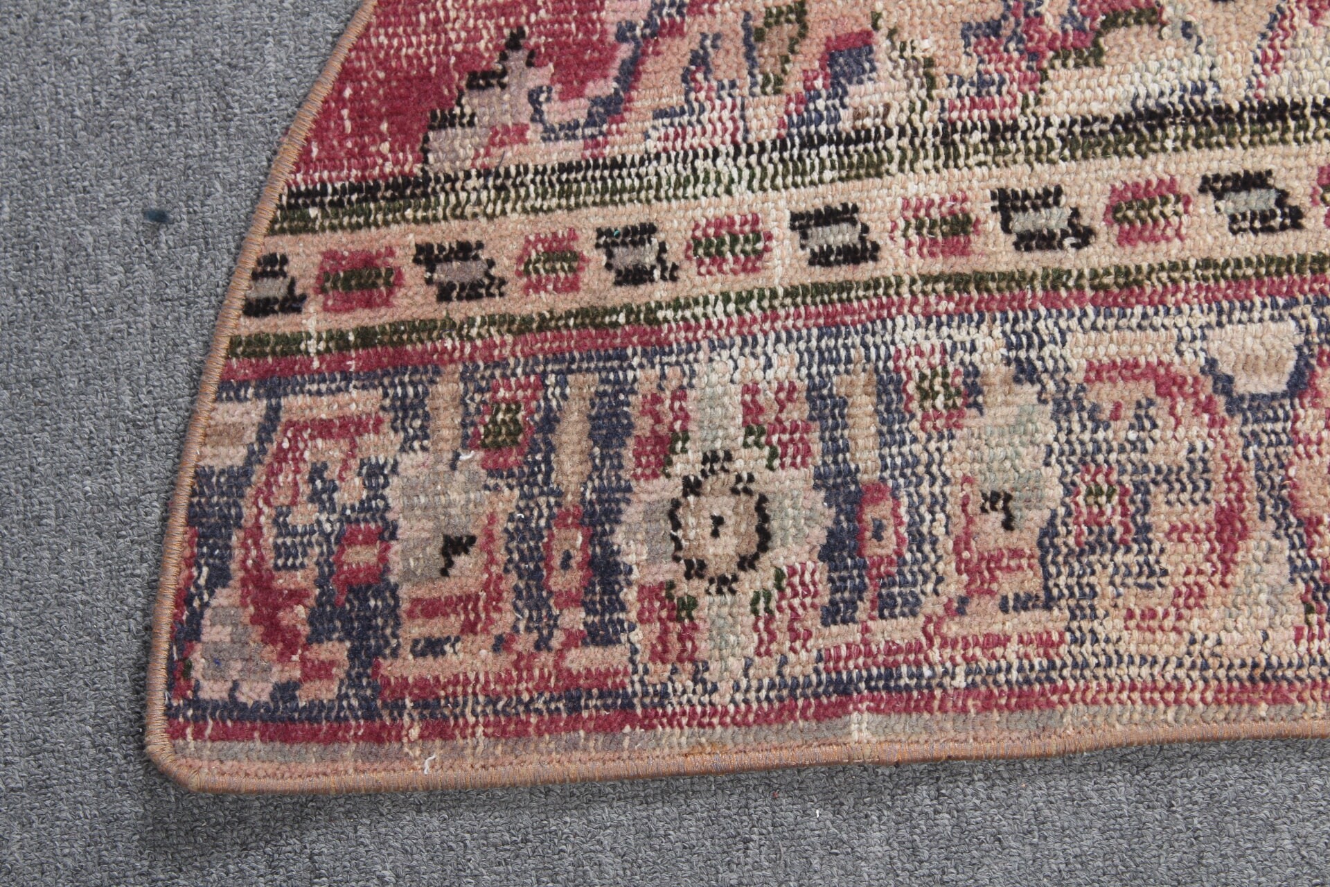 Moroccan Rug, Old Rug, Purple Kitchen Rugs, Turkish Rugs, Entry Rug, 2.4x1.5 ft Small Rug, Art Rug, Vintage Rugs, Bedroom Rug