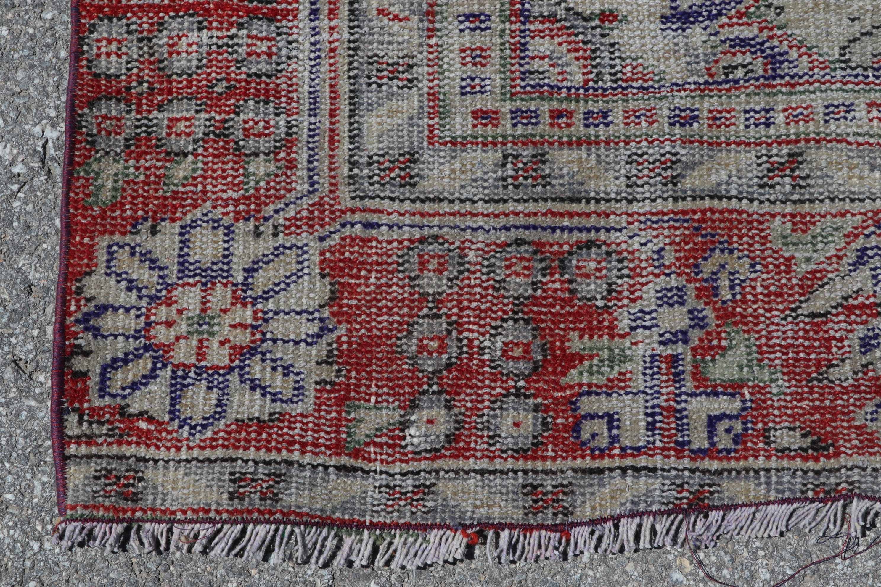Saloon Rug, Red Moroccan Rugs, Antique Rug, 6.8x10.5 ft Oversize Rug, Turkish Rug, Vintage Rug, Anatolian Rug, Ethnic Rug, Dining Room Rug