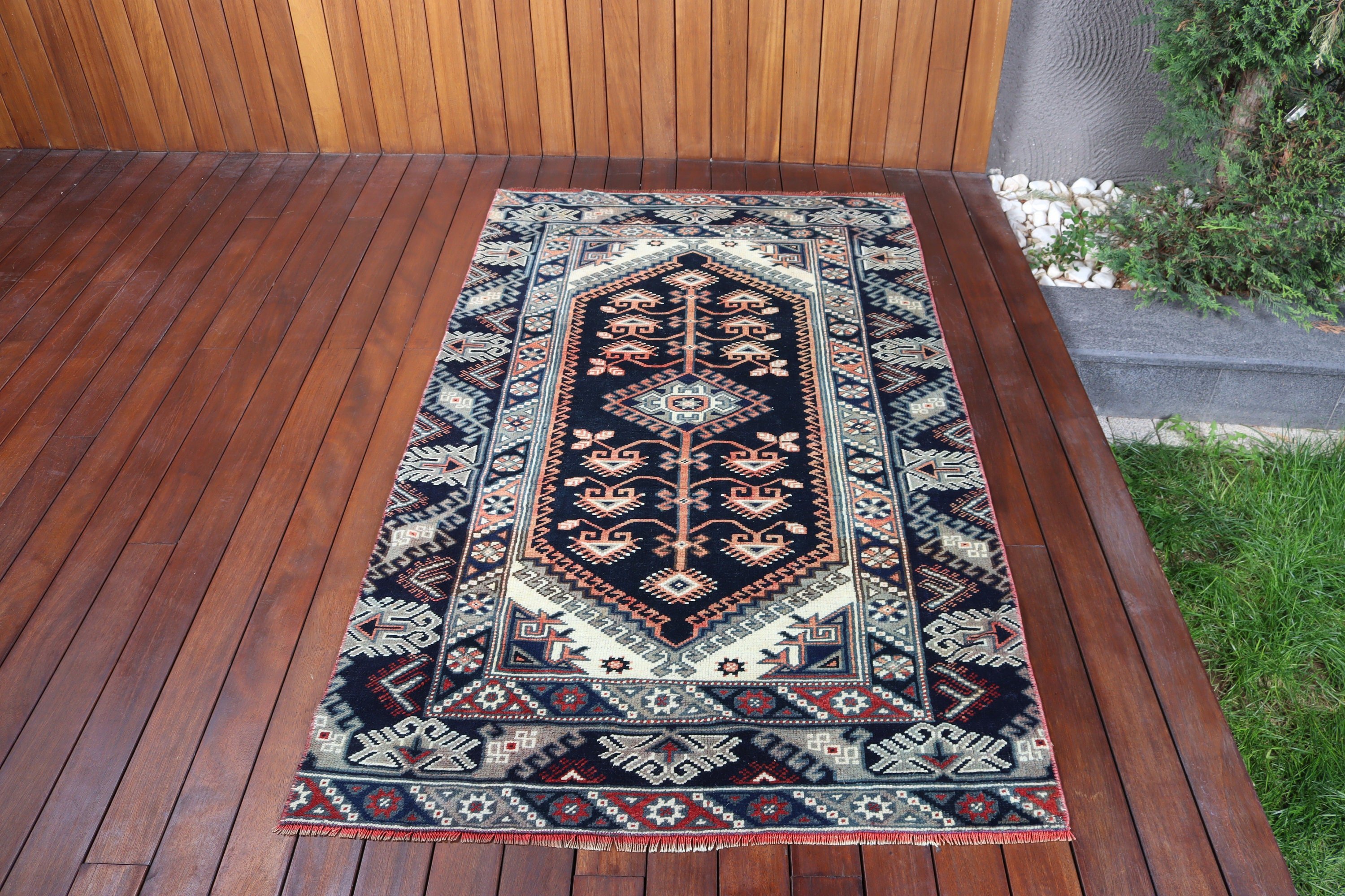 3,4x6 ft Aksan Halıları, Dekoratif Halılar, Mavi Yer Halıları, Çocuk Odası Halıları, Havalı Halılar, Oryantal Halı, Türk Halıları, Mutfak Halıları, Vintage Halı