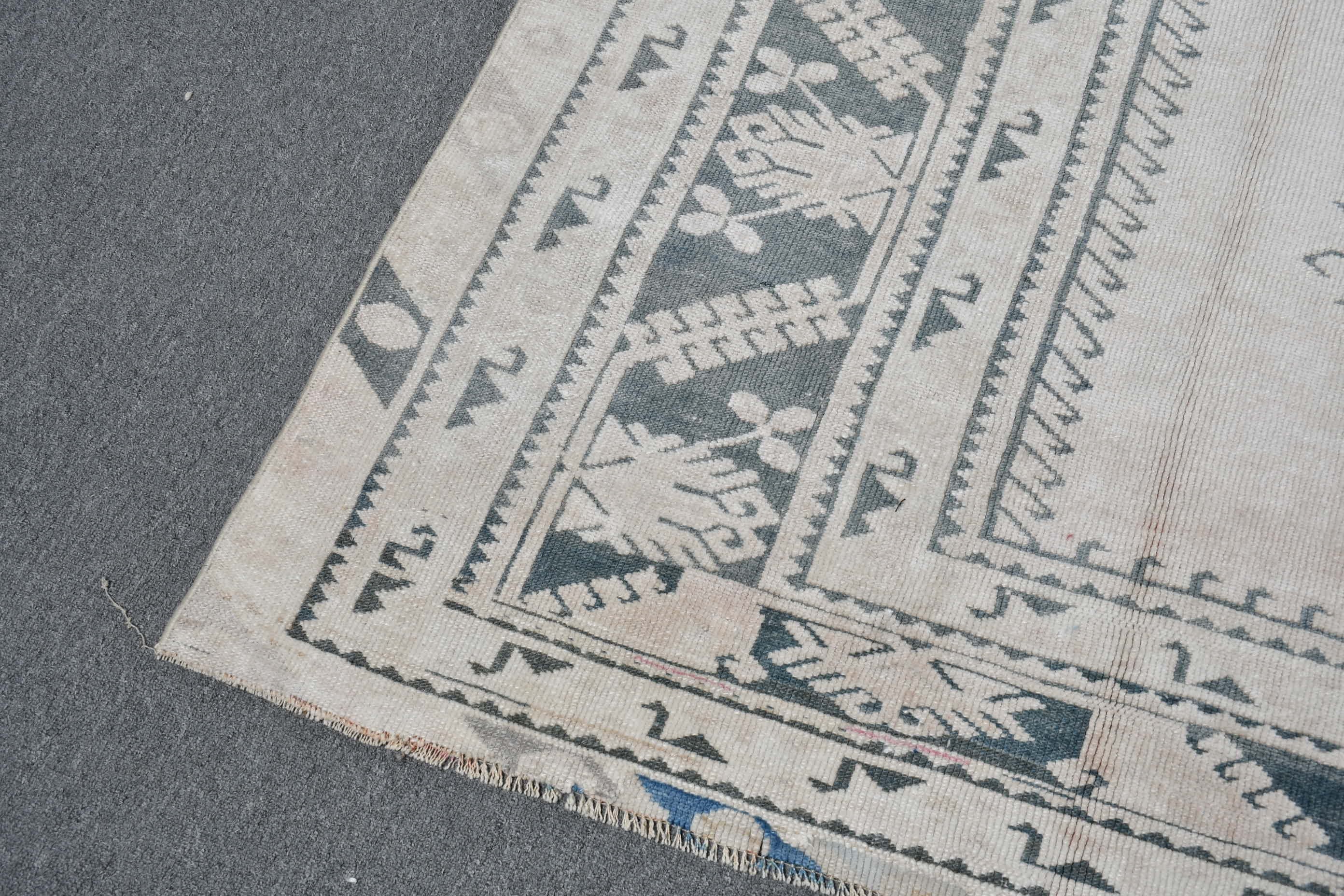 Salon Rug, Abstract Rug, Saloon Rug, Oriental Rug, Kitchen Rug, Turkish Rug, Vintage Rugs, Bronze Bedroom Rug, 6.9x10.6 ft Oversize Rugs