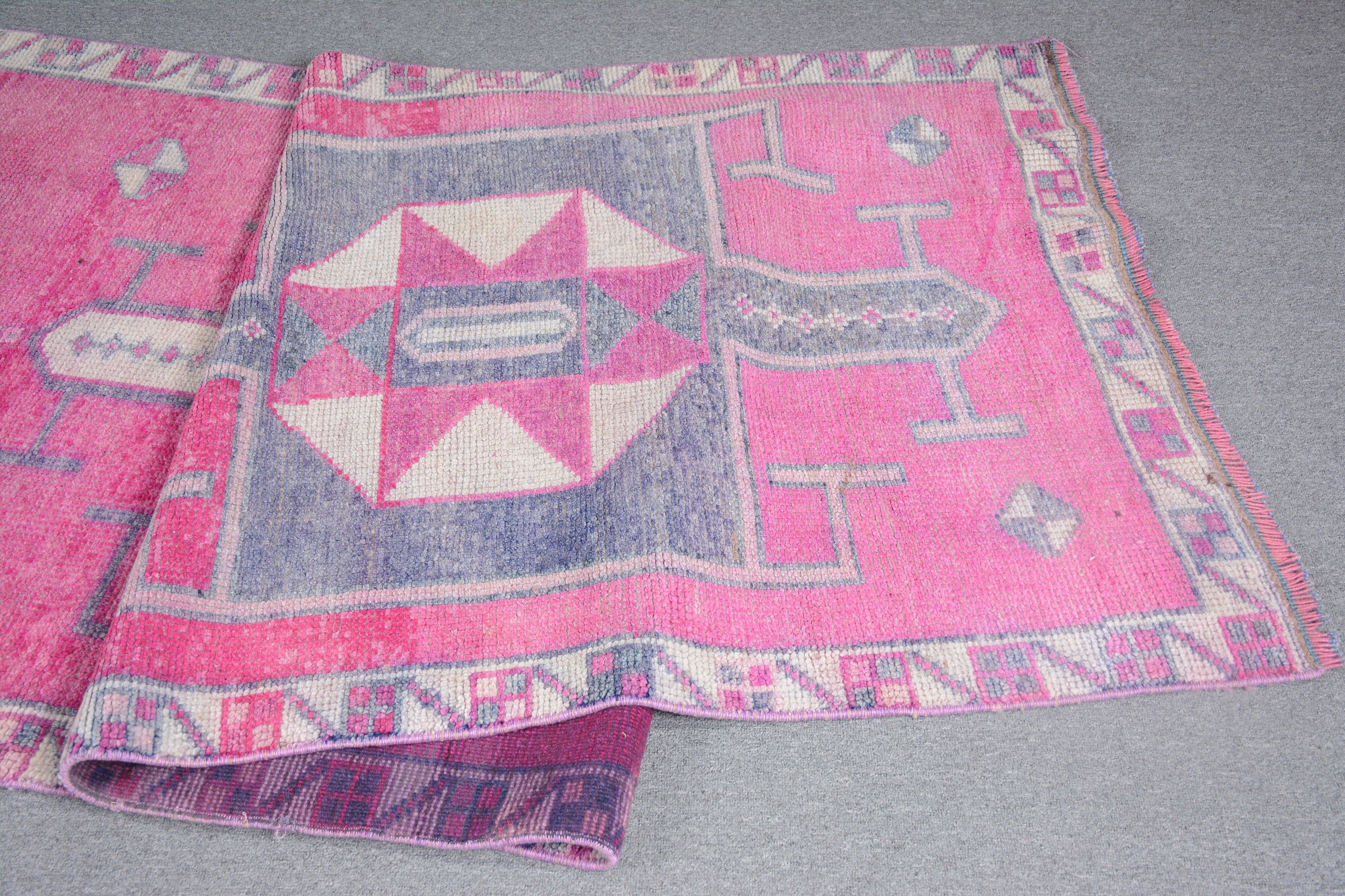 Old Rug, Rugs for Hallway, Home Decor Rug, Nomadic Rug, Corridor Rugs, 3.4x11.6 ft Runner Rug, Turkish Rug, Vintage Rugs, Anatolian Rug