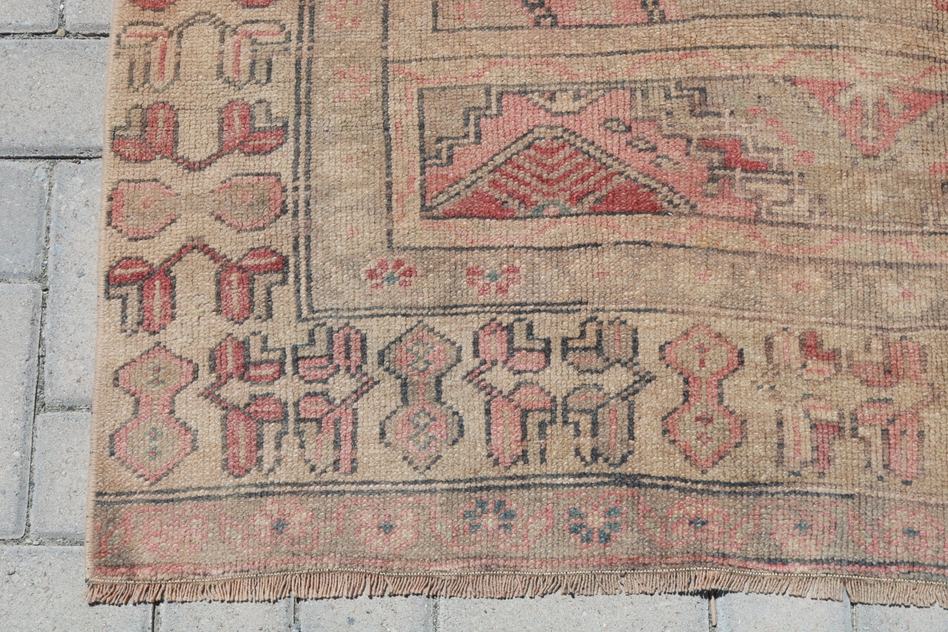 Living Room Rug, Vintage Rug, Salon Rug, Turkish Rug, Dorm Rug, Rugs for Dining Room, Moroccan Rugs, 4.3x10.7 ft Large Rugs, Oriental Rug