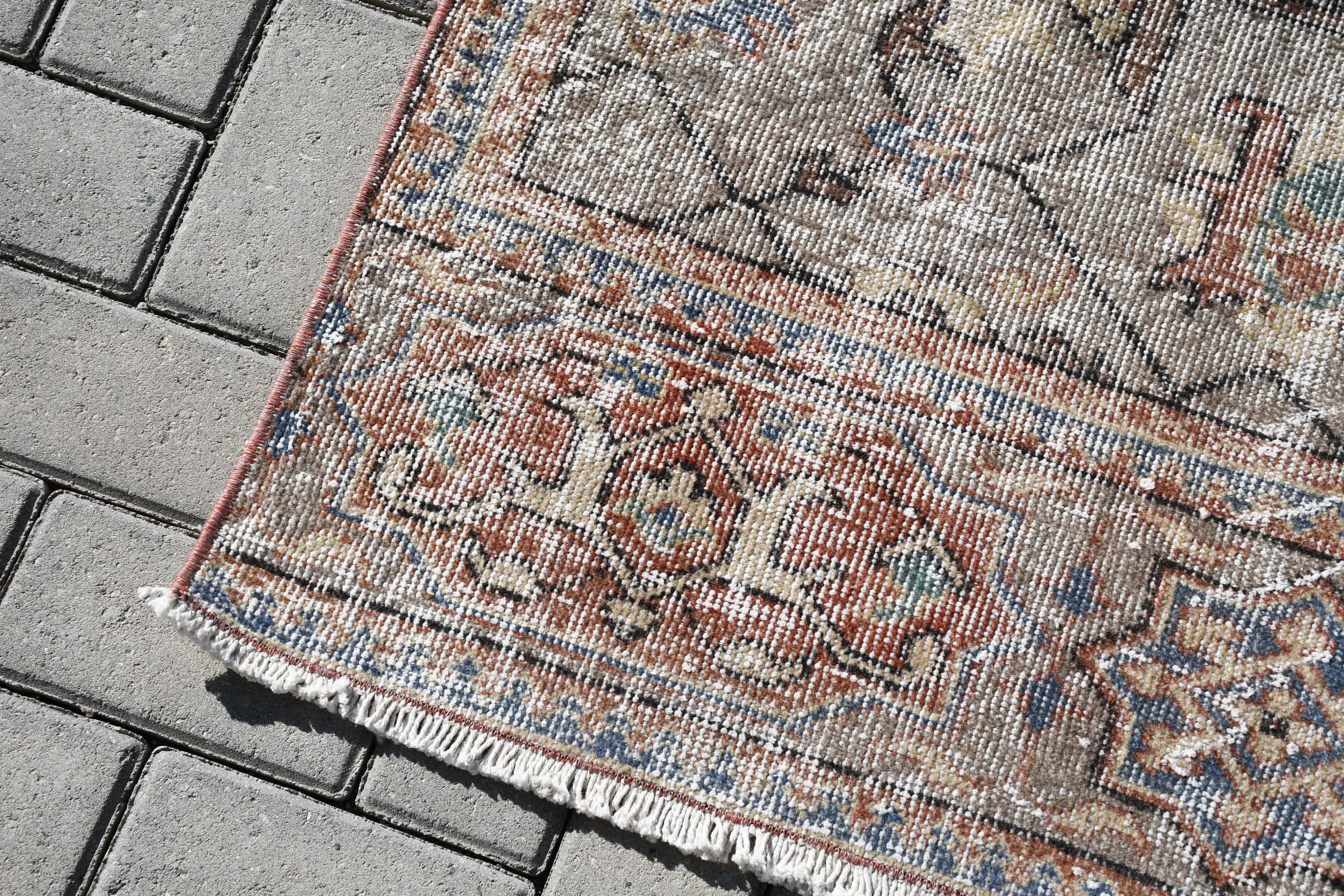 5.4x10.2 ft Large Rug, Rugs for Salon, Dining Room Rugs, Vintage Rug, Oriental Rug, Floor Rugs, Turkish Rug, Beige Cool Rugs, Salon Rugs