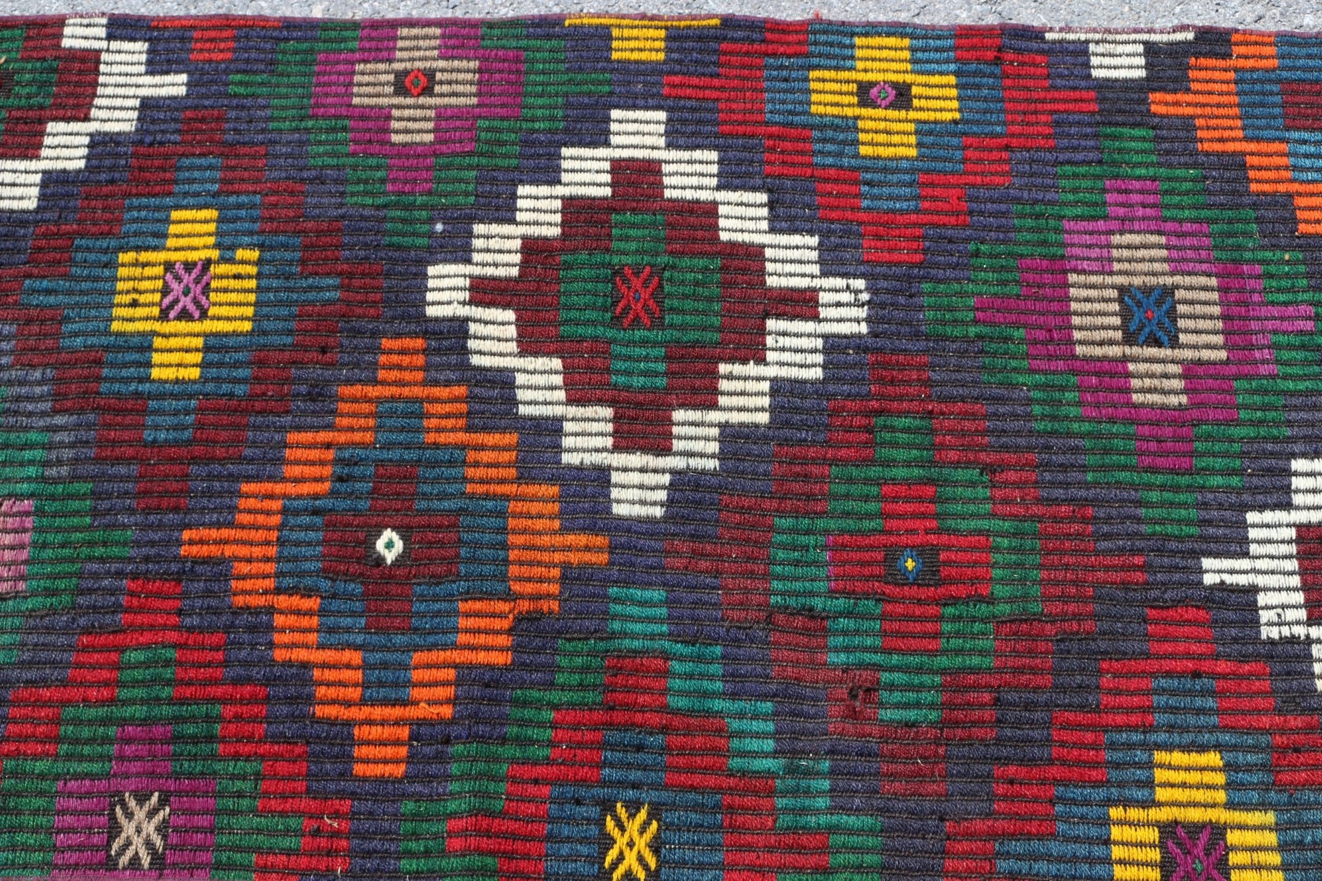 Fas Halısı, Merdiven Halıları, Türk Halısı, Kahverengi Yatak Odası Halıları, Oryantal Halı, Vintage Halılar, Kilim, Koridor Halıları, 2,6x8,4 ft Yolluk Halısı