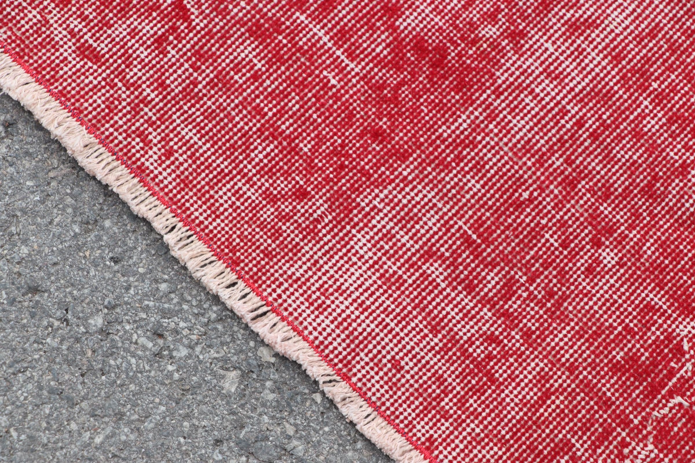 Dining Room Rug, Pink Oushak Rugs, Office Rug, Turkish Rugs, Bedroom Rug, 5.2x9.5 ft Large Rugs, Anatolian Rugs, Vintage Rug, Salon Rug