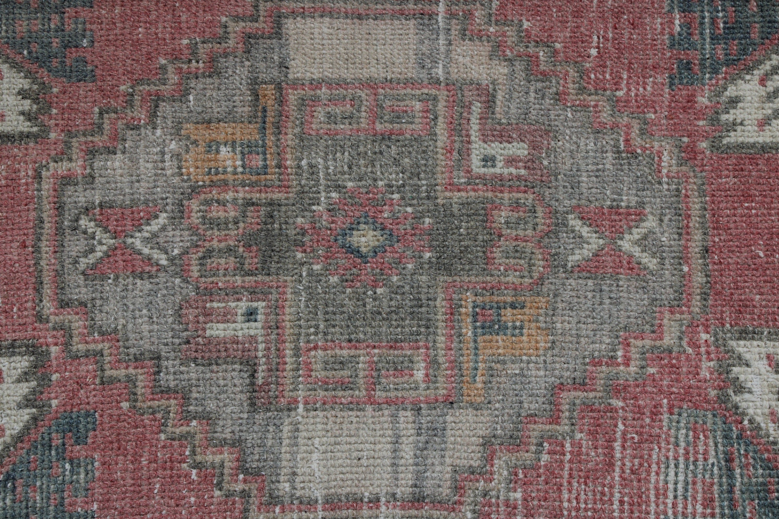 Flatweave Rugs, Oushak Rug, Vintage Rugs, Entry Rugs, Red Bedroom Rugs, Bathroom Rugs, 1.4x2.9 ft Small Rugs, Luxury Rug, Turkish Rugs