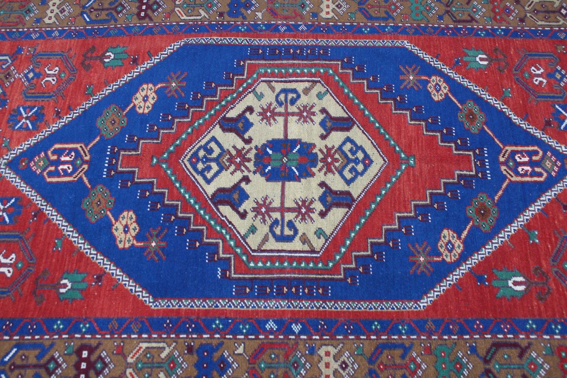 Kırmızı Anadolu Halısı, Sanat Halısı, Vintage Halı, 4.2x7.8 ft Alan Halısı, Yatak Odası Halısı, Türk Halısı, Mutfak Halıları, Ofis Halıları, Yer Halısı, Alan Halıları