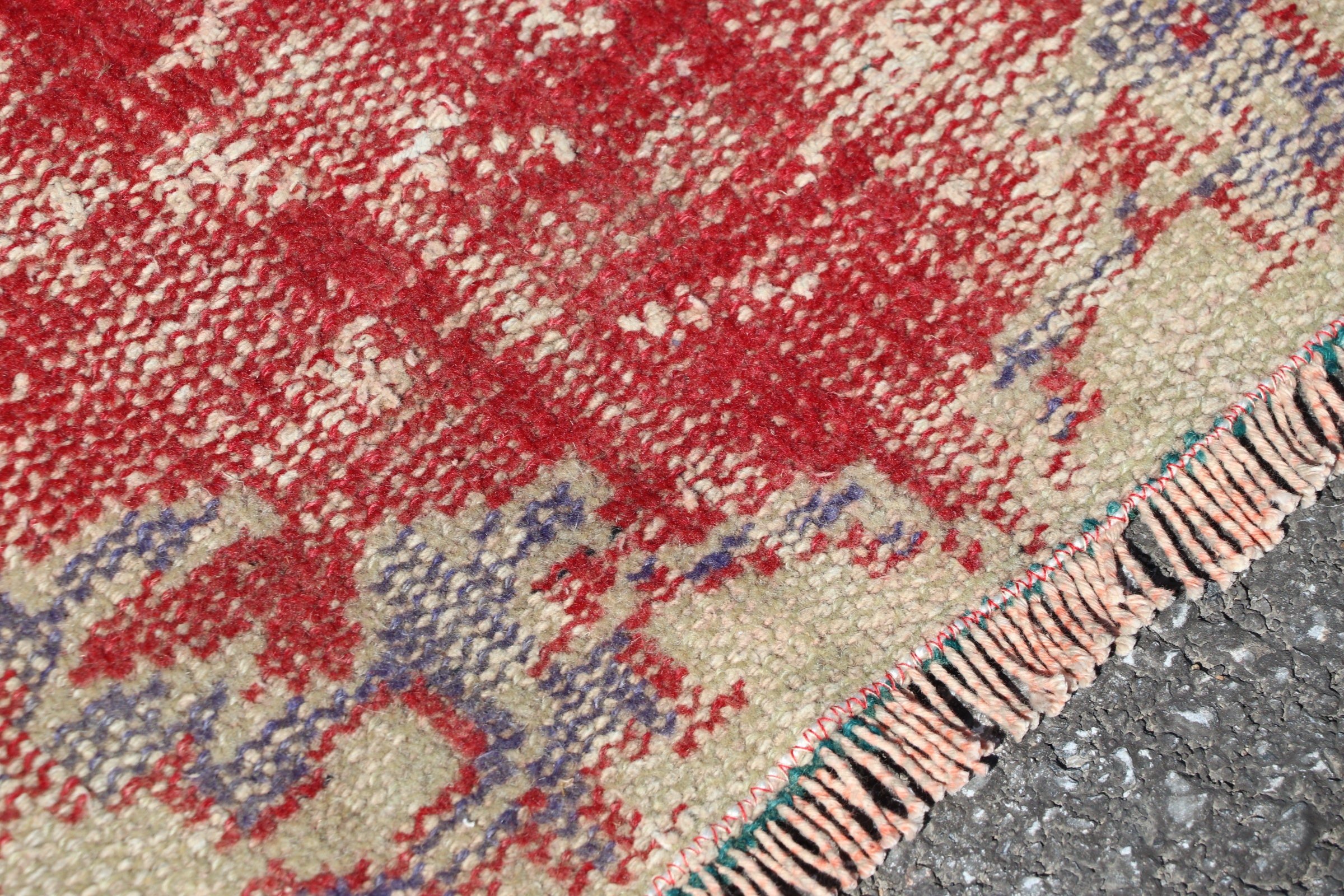 Kitchen Rug, Red Anatolian Rugs, Bedroom Rugs, Dining Room Rug, Turkish Rug, Wool Rug, Vintage Rug, 4.9x8.3 ft Large Rugs, Handwoven Rug