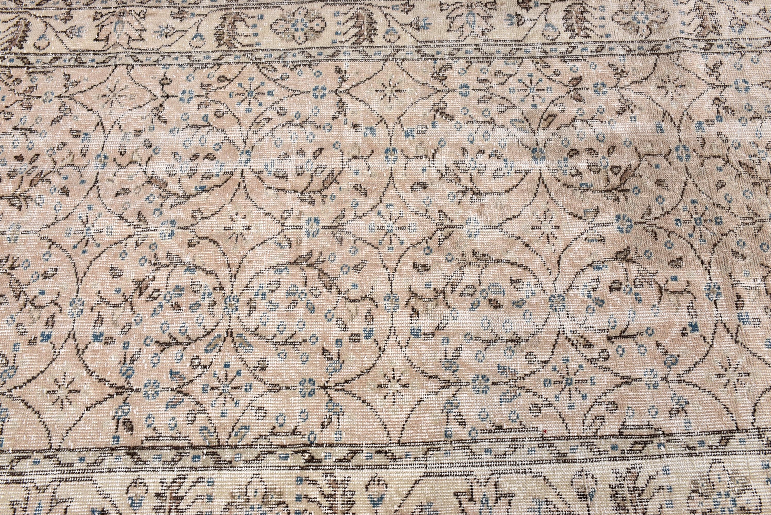 3,7x6,4 ft Accent Halı, Modern Halılar, Yatak Odası Halıları, Mutfak Halıları, Çocuk Odası Halıları, Havalı Halılar, Vintage Halı, Turuncu Yer Halıları, Türk Halıları