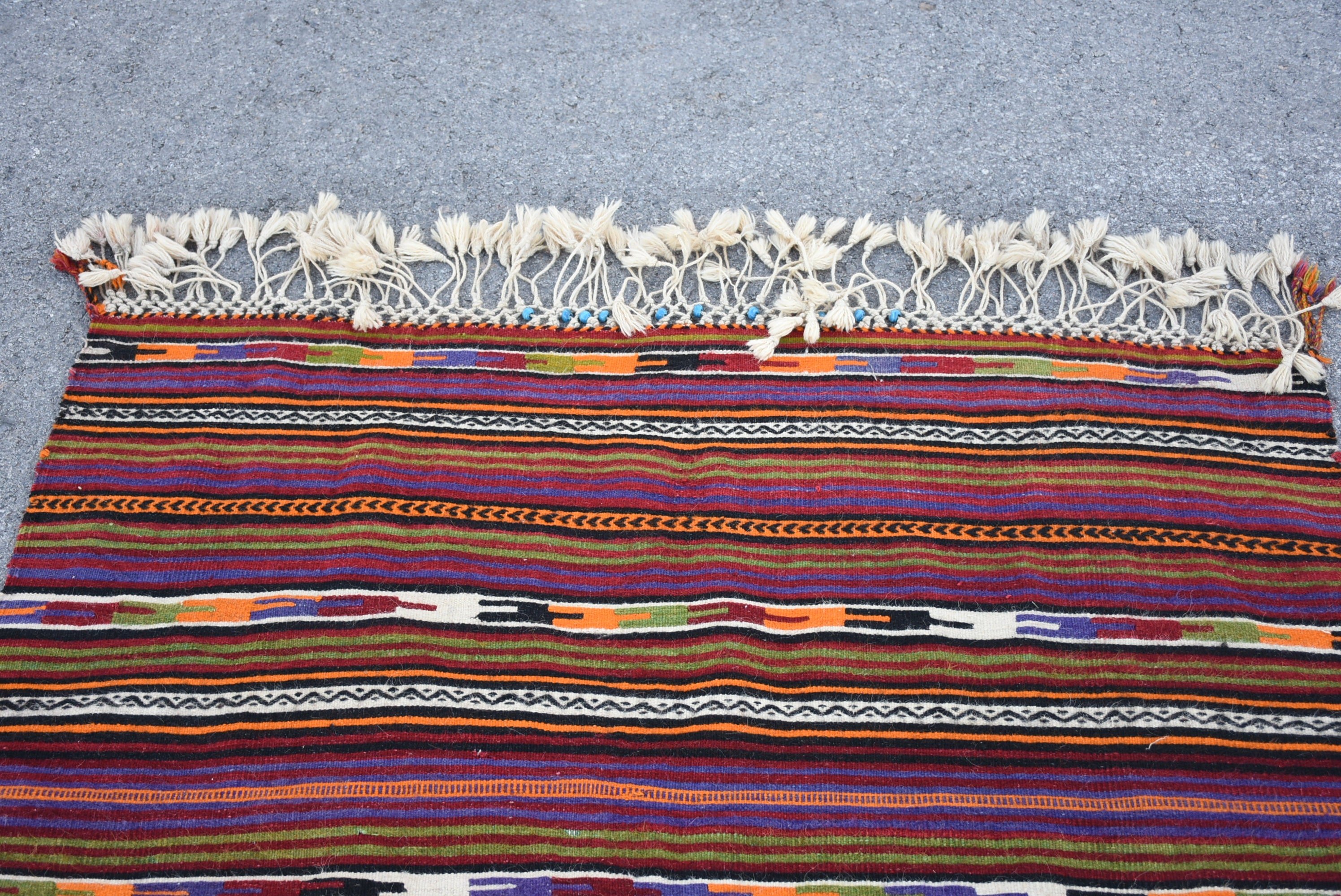 İç Mekan Halıları, Mor Antika Halı, Türk Halısı, Oushak Halısı, Vintage Halılar, Kilim, 4.1x6.6 ft Alan Halısı, İç Mekan Halıları, Ev Dekorasyonu Halısı