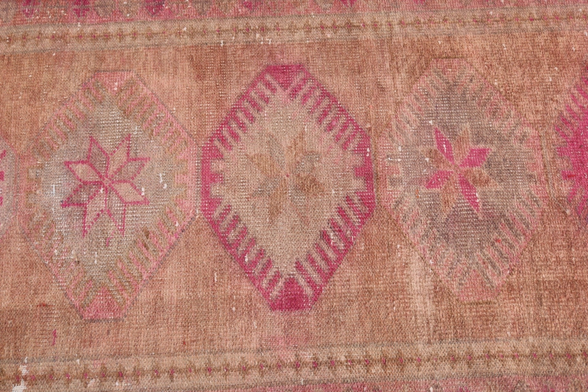 Yatak Odası Halısı, Vintage Halılar, Kahverengi Ev Dekorasyonu Halıları, 3.1x11 ft Yolluk Halısı, Nötr Halı, Merdiven Halıları, Türk Halıları, Vintage Yolluk Halıları