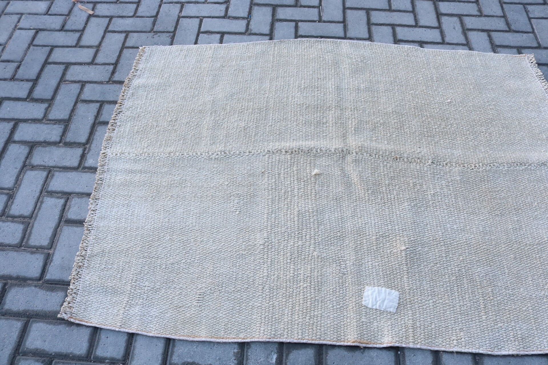 Oryantal Halılar, Türk Halısı, 3,9x5,1 ft Aksan Halısı, Vintage Halı, Giriş Halısı, Yer Halısı, İç Tasarım Halısı, Çocuk Odası Halısı, Çocuk Odası Halıları