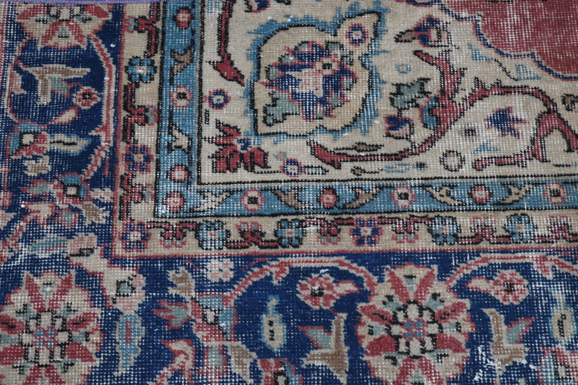 Küçük Alan Halıları, Nötr Halılar, Vintage Halı, Paspas Halısı, Türk Halısı, Açıklama Halısı, Dış Mekan Halıları, 2x3,5 ft Küçük Halı, Mavi Oryantal Halılar