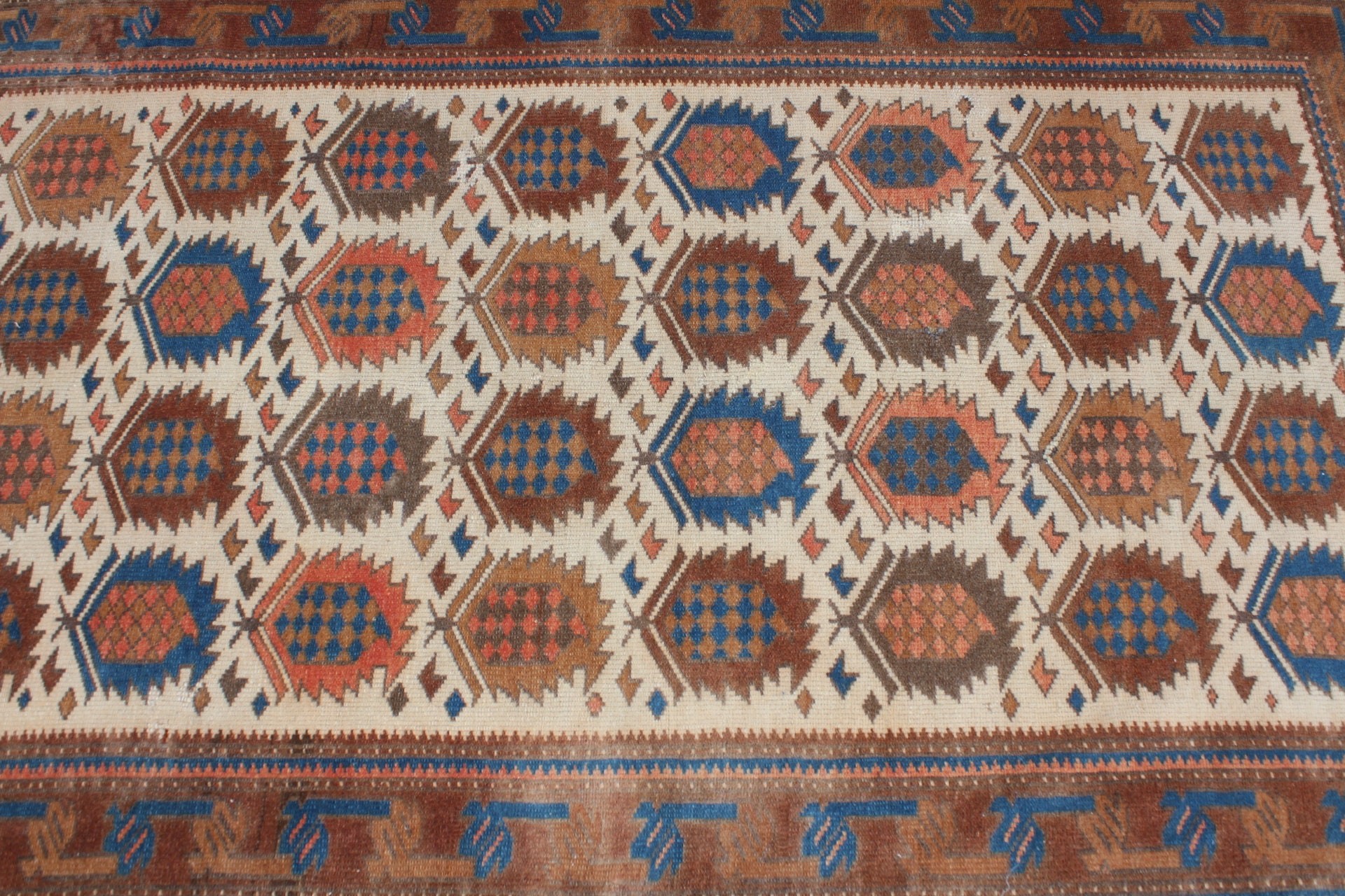 Cool Rug, Turkey Rugs, Brown Bedroom Rug, Nursery Rugs, 3.5x5.5 ft Accent Rugs, Kitchen Rug, Vintage Rug, Turkish Rugs, Rugs for Bedroom