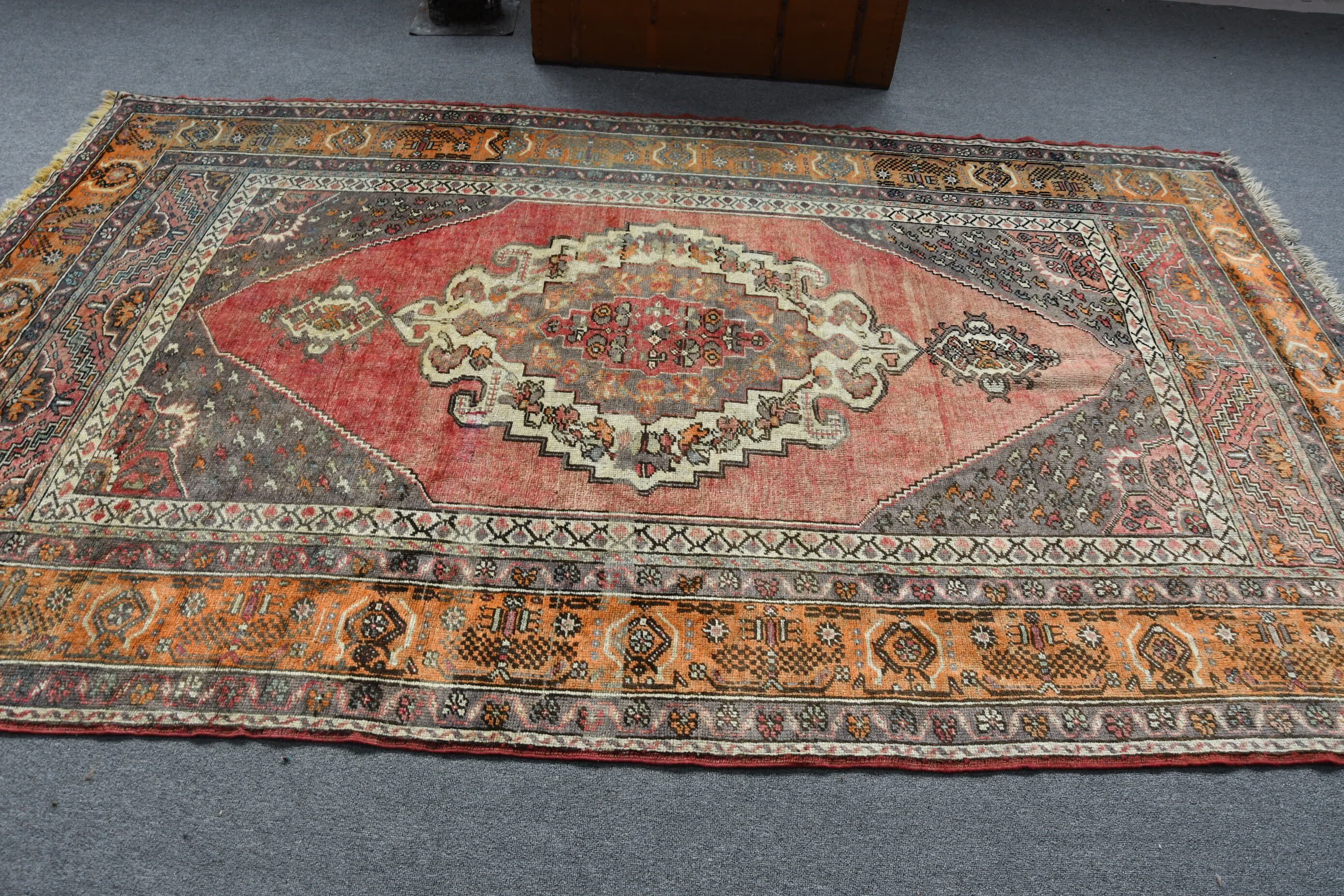 Living Room Rug, Home Decor Rug, Vintage Rug, Dining Room Rugs, Turkish Rug, 5.8x9.5 ft Large Rugs, Art Rug, Moroccan Rug, Rugs for Bedroom