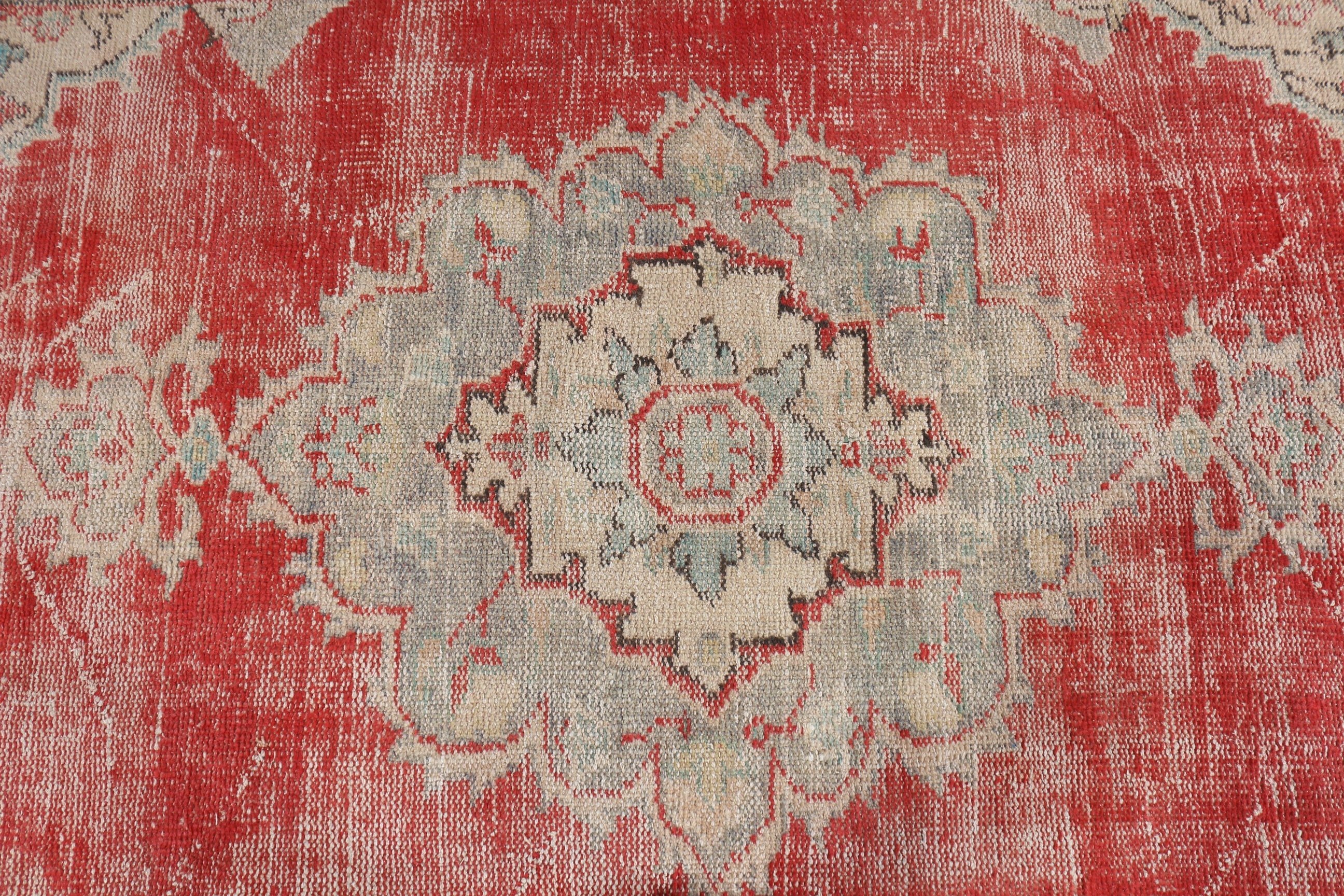 Cool Rugs, Large Boho Rug, Handwoven Rug, Turkish Rug, 5.6x8.6 ft Large Rug, Large Vintage Rugs, Vintage Rug, Red Bedroom Rugs, Turkey Rug