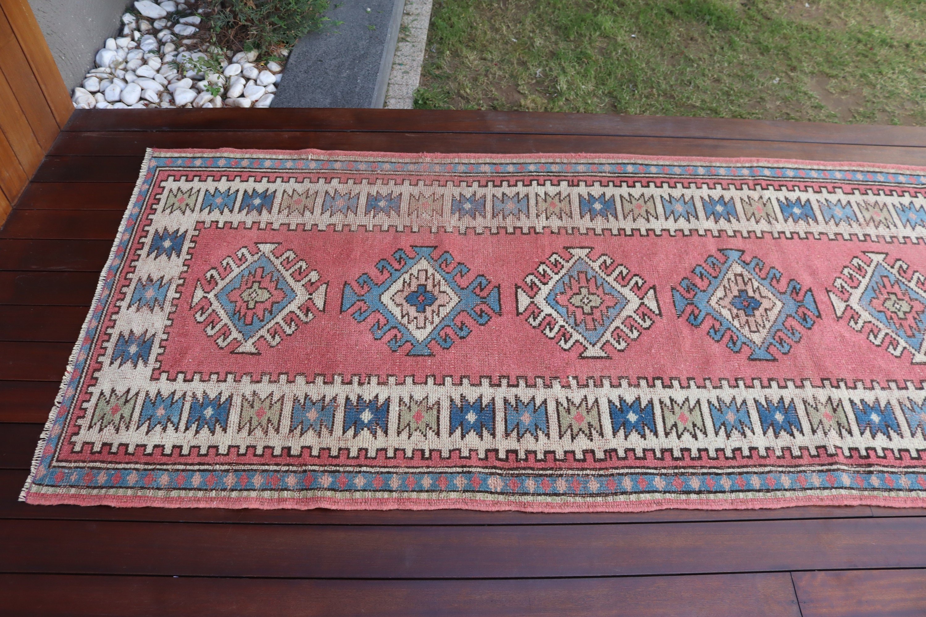 Modern Halılar, Vintage Halılar, Açıklama Halısı, Türkiye Halısı, 3x9 ft Runner Halıları, Beni Ourain Runner Halıları, Türk Halıları, Pembe Ev Dekor Halıları