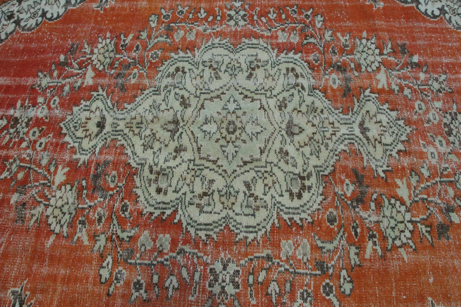 Salon Halısı, Mutfak Halısı, Salon Halıları, Büyük Vintage Halı Halıları, Yatak Odası Halısı, 5.6x9.5 ft Büyük Halı, Vintage Halı, Türk Halısı, Bej Yün Halı