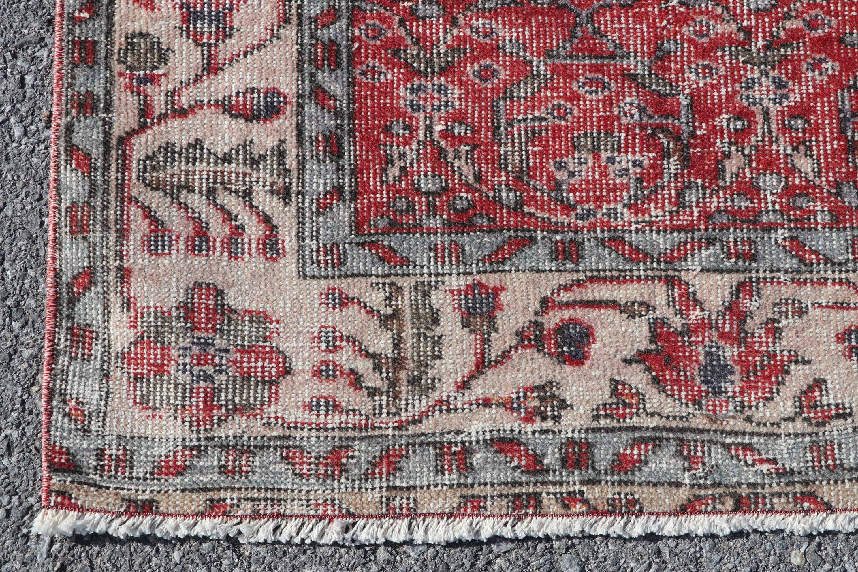 Oturma odası Halı, 159x276 cm Salon Halı, Kırmızı Renkli Halı, Yemek odası Halı, Uşak Halı, Salon Halı, Oturma odası Halı, Türk Halı