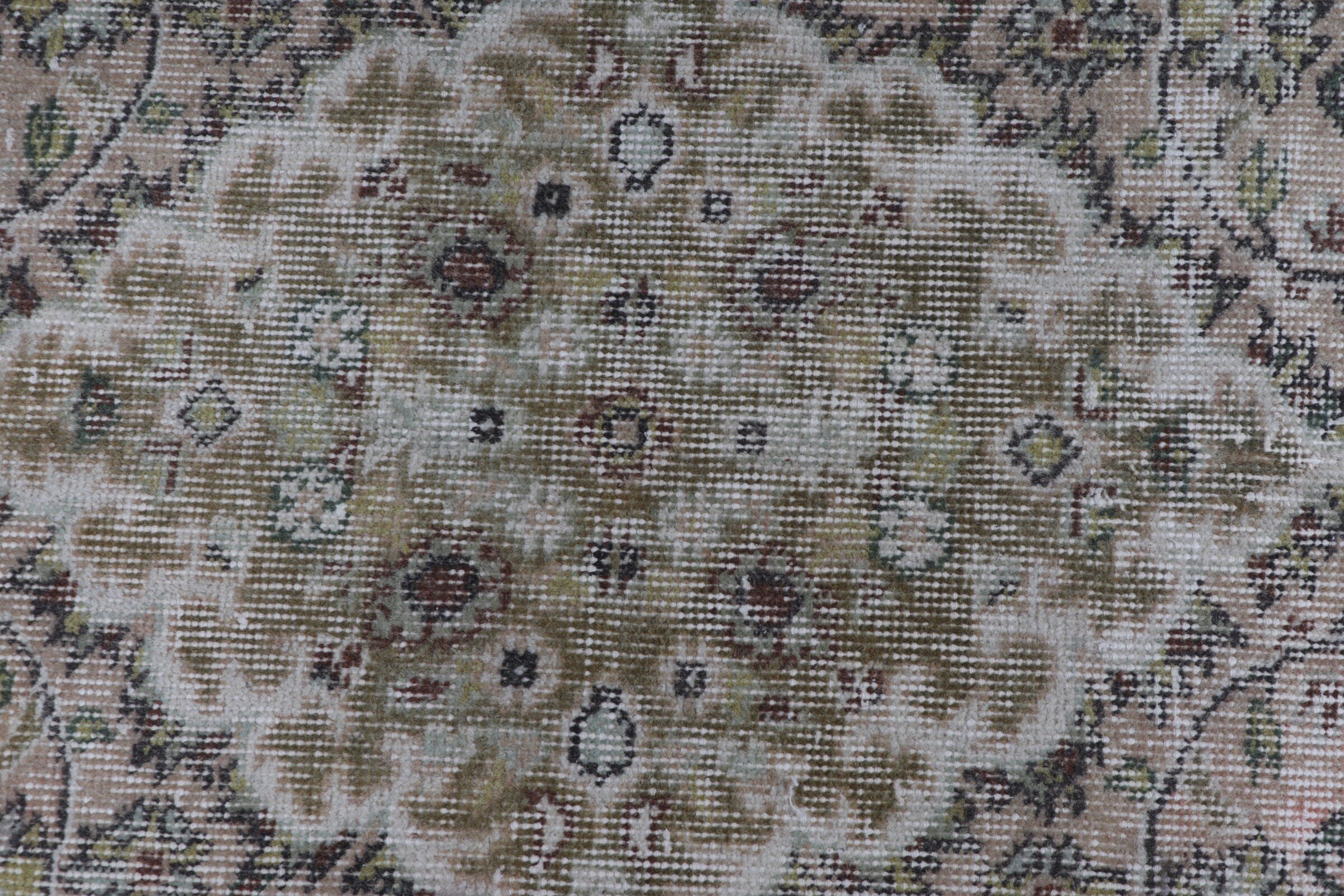 Beige Kitchen Rug, Entry Rug, Turkish Rug, Antique Rug, Bedroom Rugs, Vintage Rug, 2.8x3 ft Small Rug, Rugs for Bedroom, Nursery Rugs