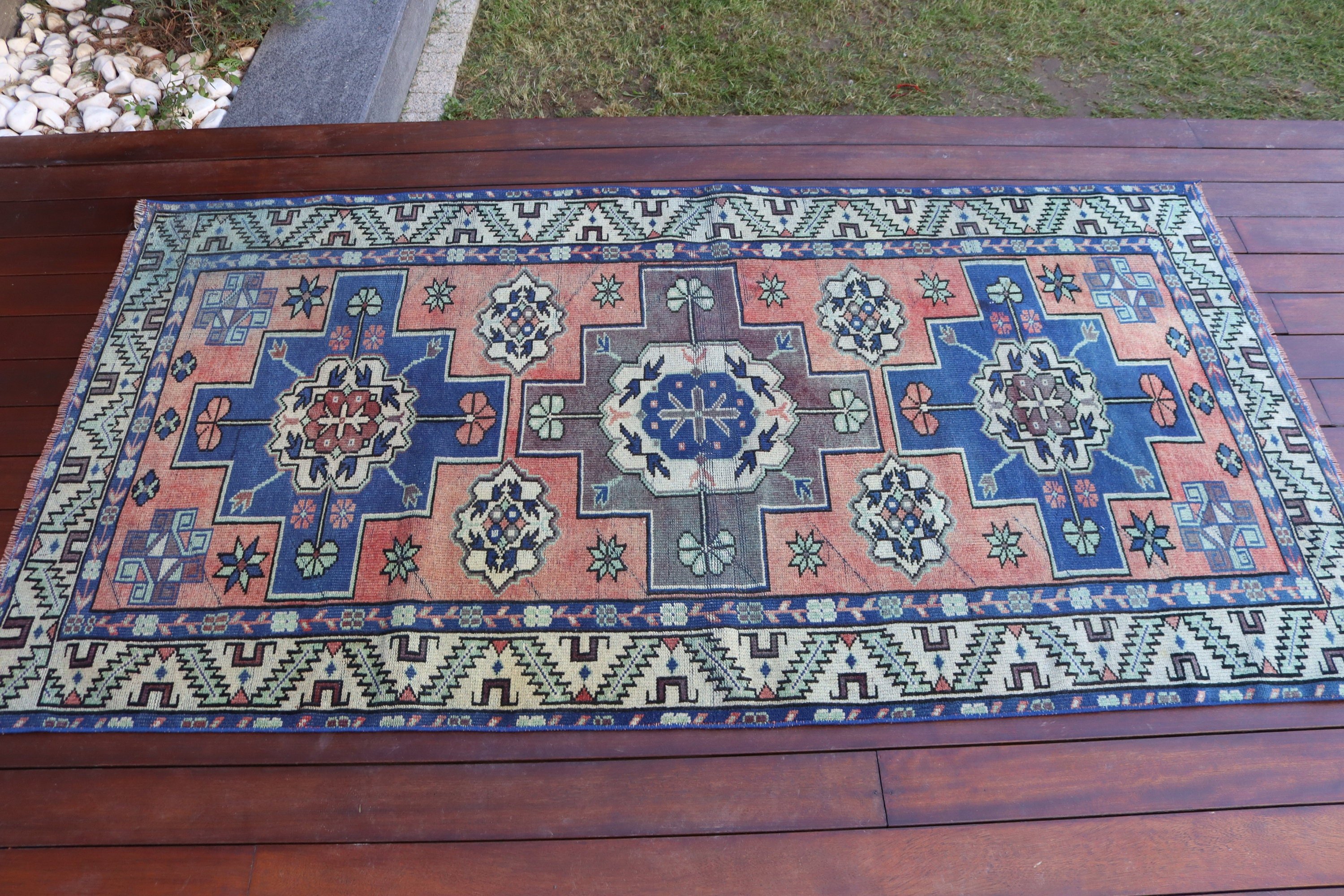 Boho Accent Halı, Kırmızı Yatak Odası Halıları, Dekoratif Halı, 3.1x6 ft Vurgulu Halılar, Türk Halısı, Lüks Halılar, Vintage Halılar, Nötr Halı