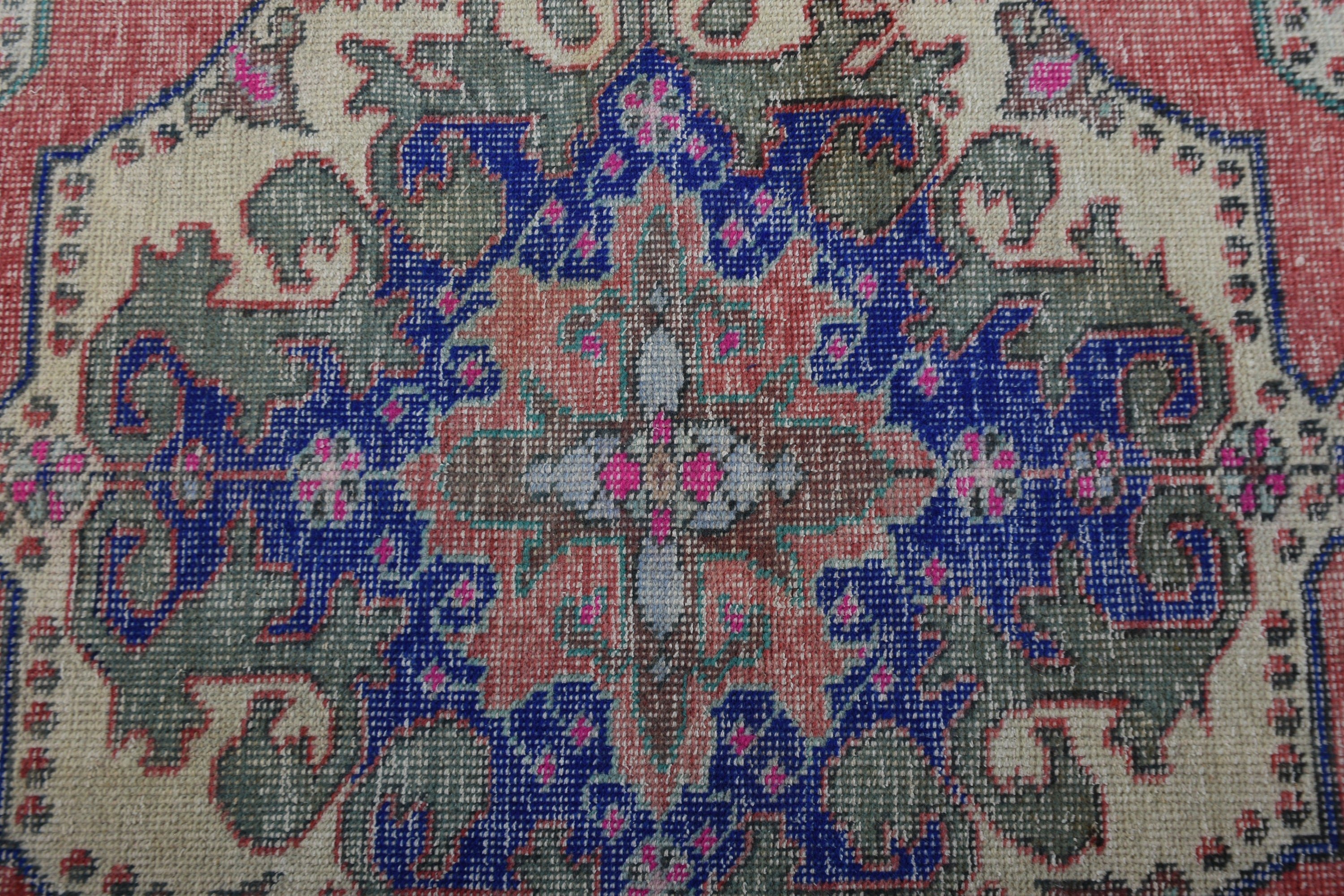 Vintage Halılar, Kırmızı Oryantal Halı, Mutfak Halısı, Ev Dekorasyonu Halıları, Türk Halısı, Yer Halısı, Soğuk Halı, 4.2x7.3 ft Alan Halısı, İç Mekan Halıları