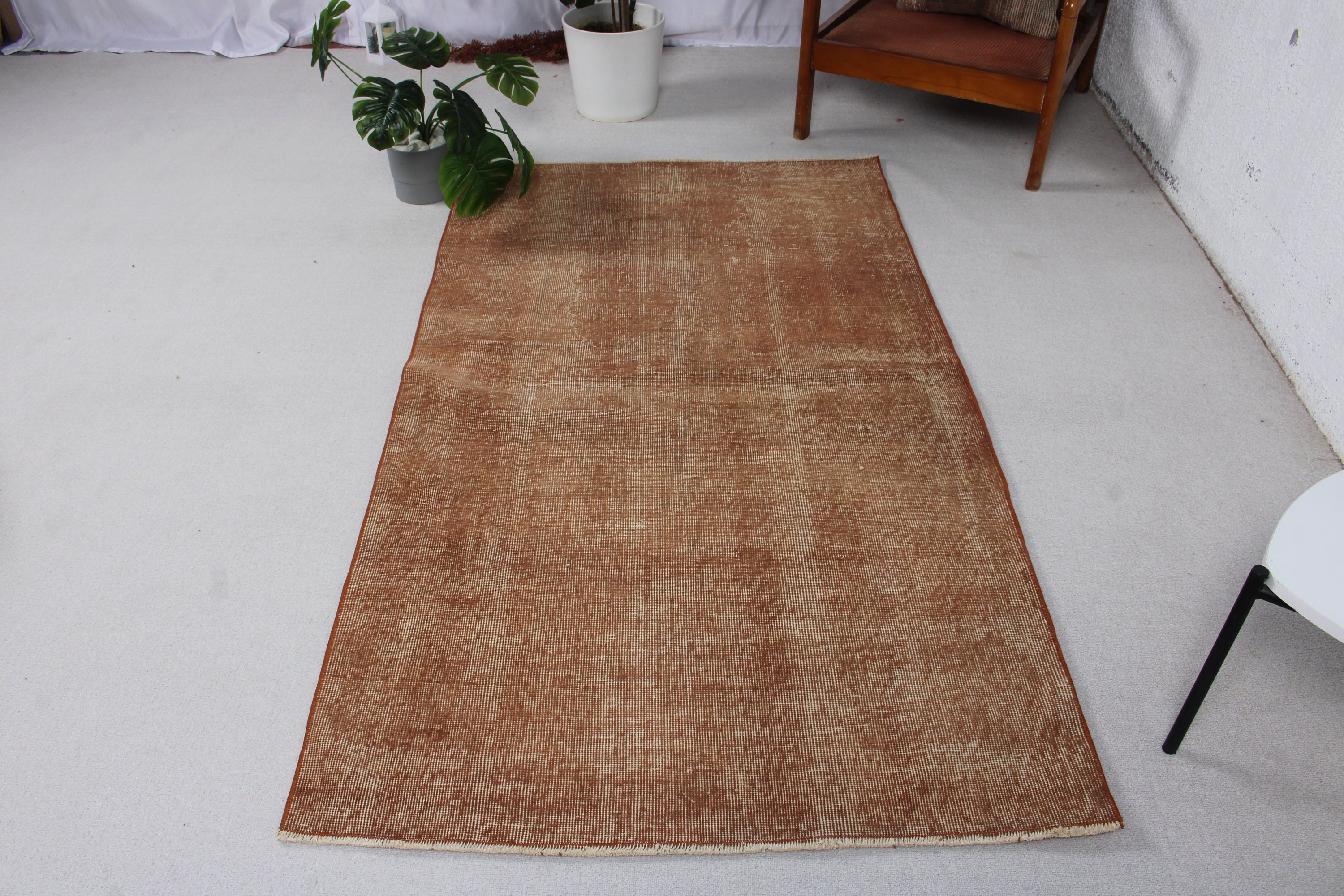 Vintage Halı, Boho Vurgulu Halı, Mutfak Halısı, Açıklama Halıları, 3,6x6,3 ft Vurgulu Halılar, Bohem Halı, Bej Modern Halı, Türk Halısı, Modern Halı