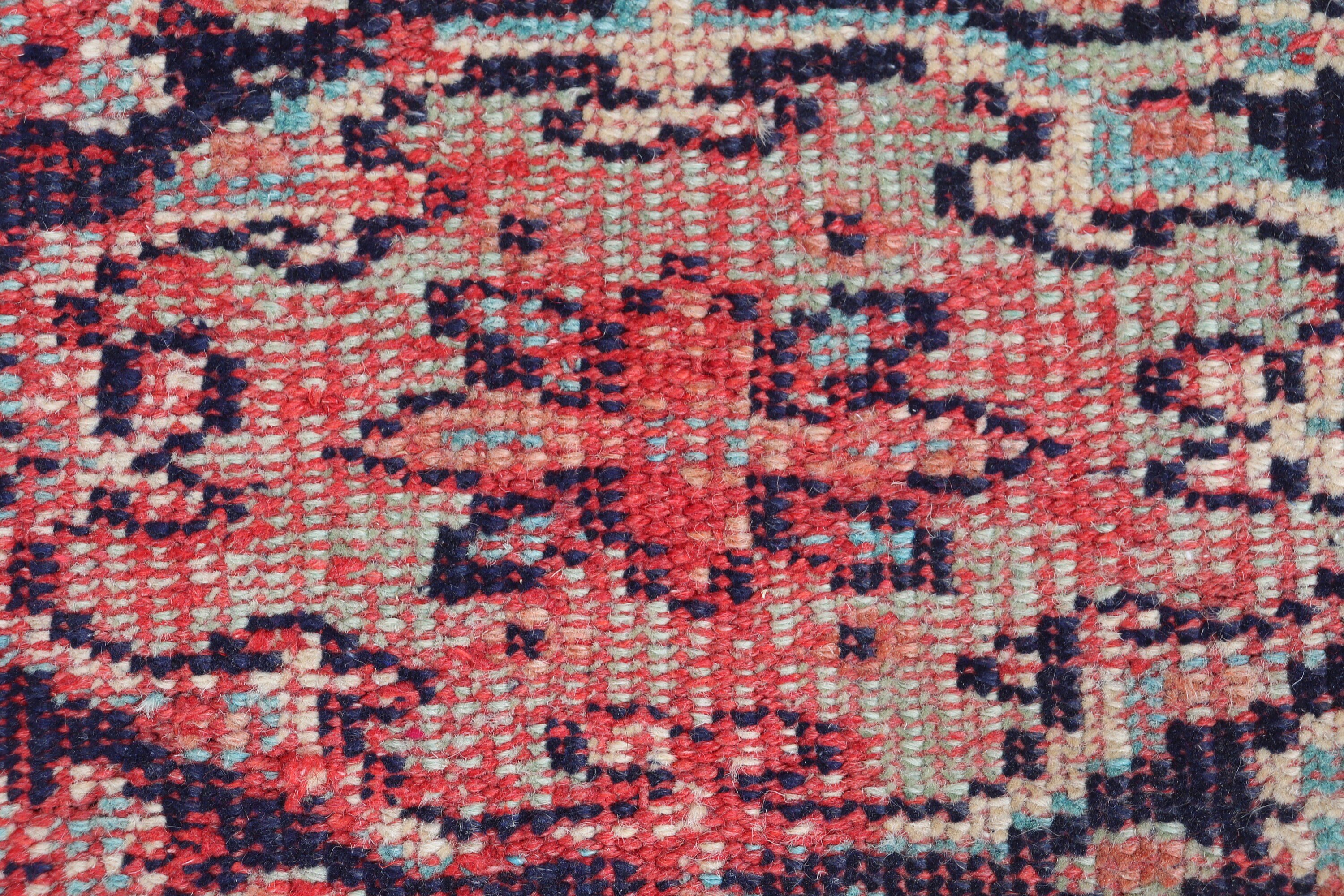 Pale Rugs, Bedroom Rug, 1.6x2.9 ft Small Rugs, Car Mat Rug, Rugs for Car Mat, Turkish Rugs, Red Anatolian Rug, Vintage Rug, Home Decor Rugs