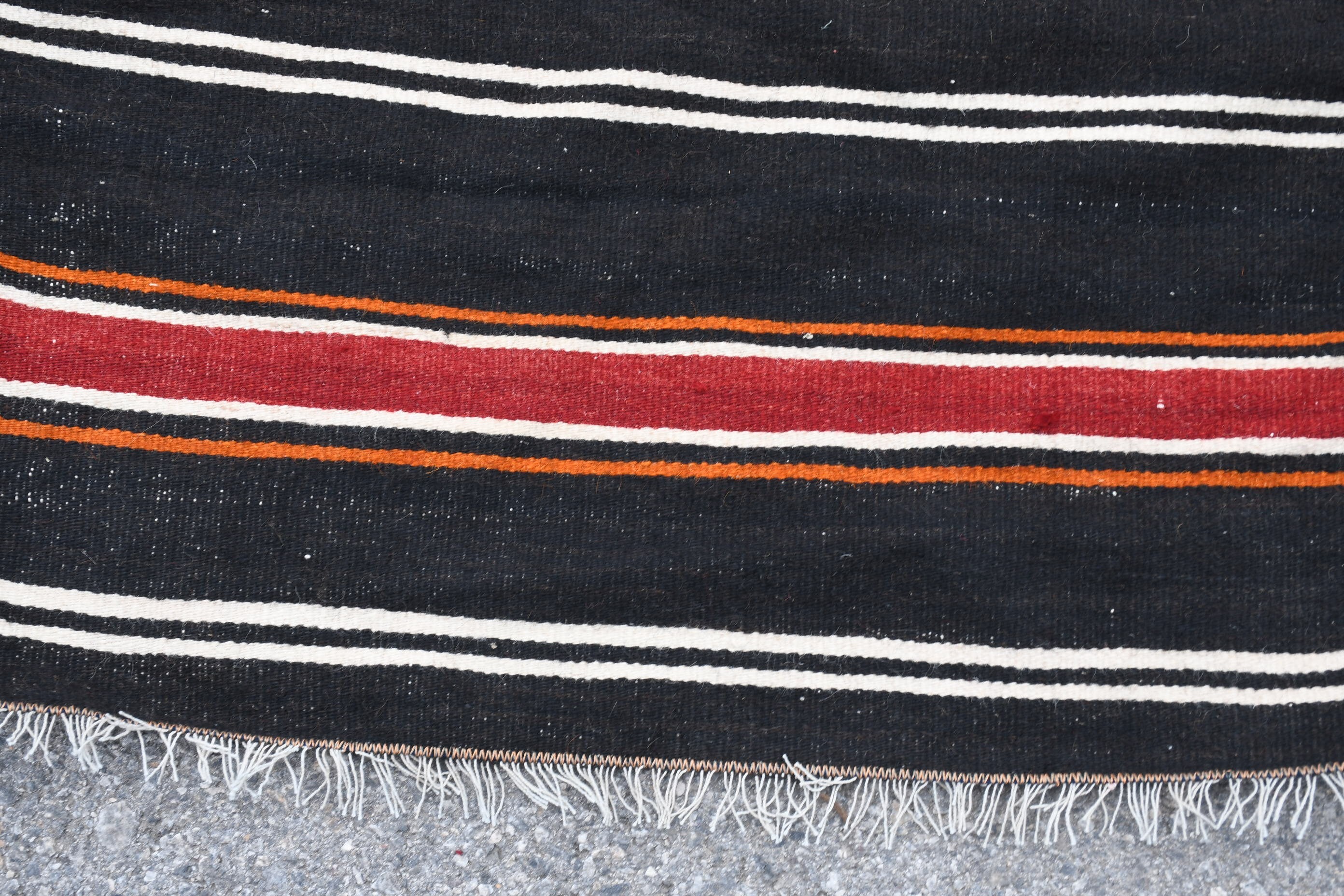 Home Decor Rug, Nursery Rugs, 2.2x4.2 ft Small Rug, Entry Rug, Black Moroccan Rug, Retro Rug, Vintage Rugs, Turkish Rug, Bedroom Rug, Kilim