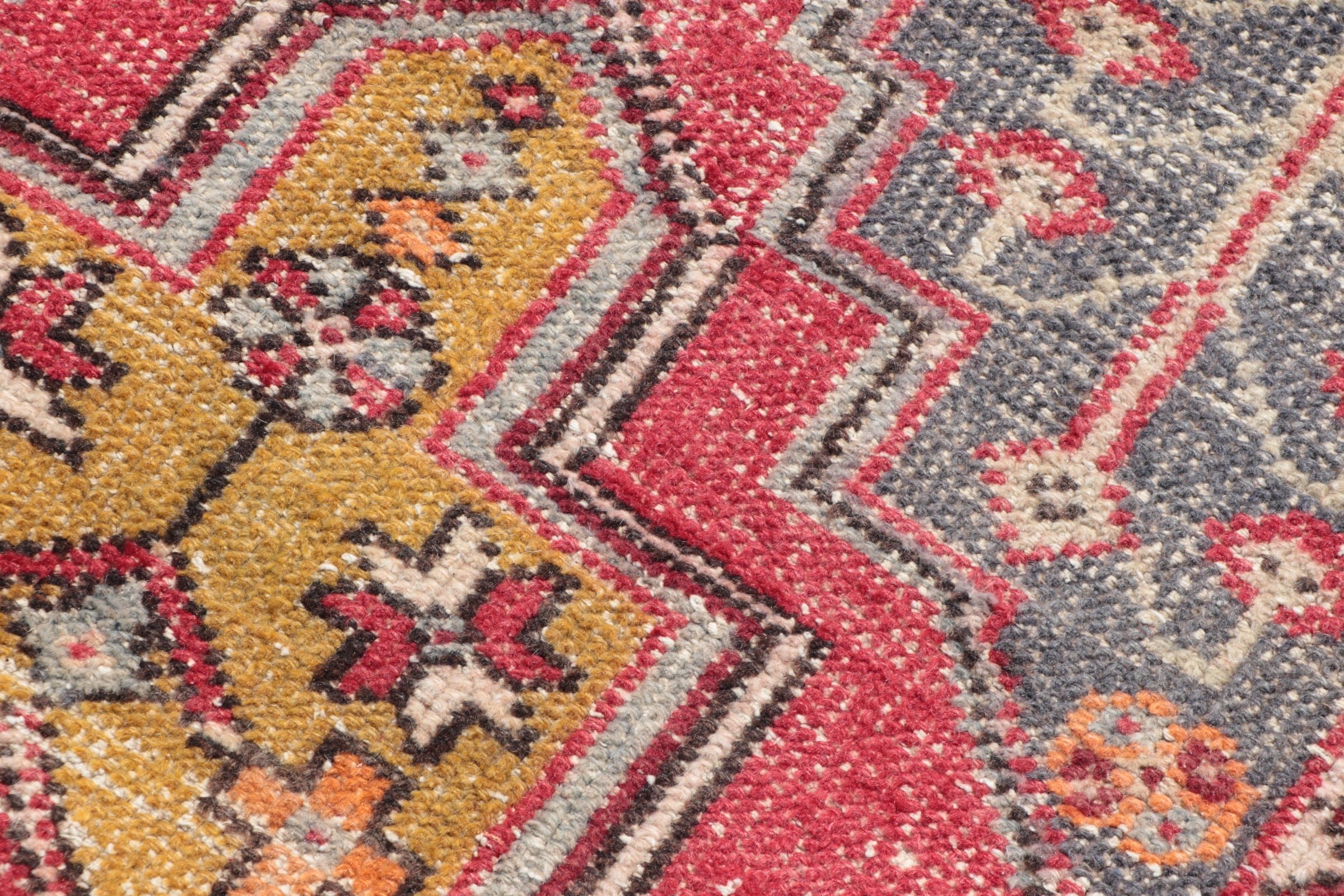 Ethnic Rug, 4.3x8.3 ft Area Rugs, Antique Rug, Rugs for Living Room, Nursery Rug, Red Home Decor Rug, Turkish Rug, Cool Rug, Vintage Rug