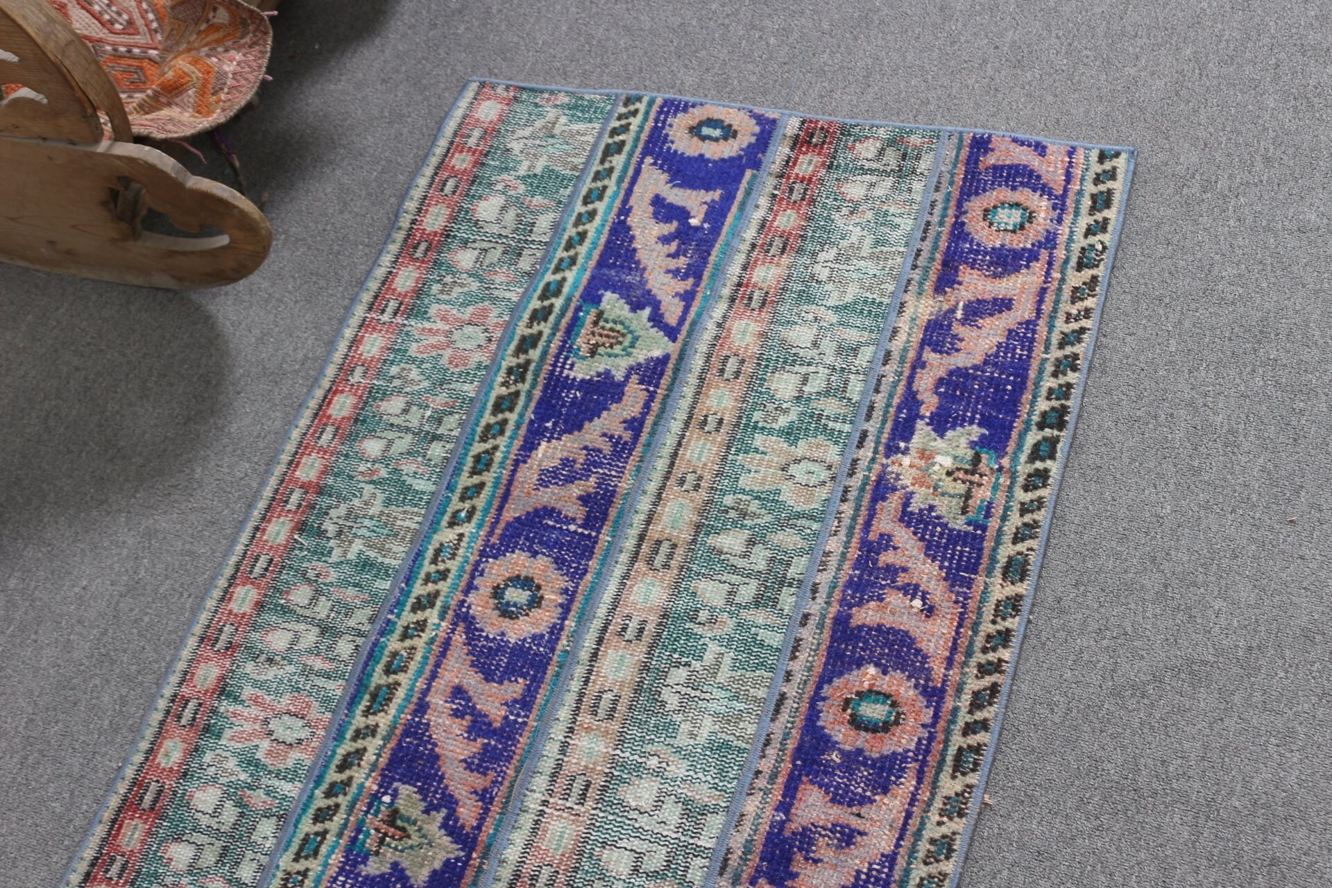 Yeşil Yatak Odası Halıları, Mutfak Halısı, Yün Halı, Vintage Halı, Giriş Halıları, Ev Dekorasyonu Halıları, Türk Halıları, Dış Mekan Halısı, 2,3x3,9 ft Küçük Halılar