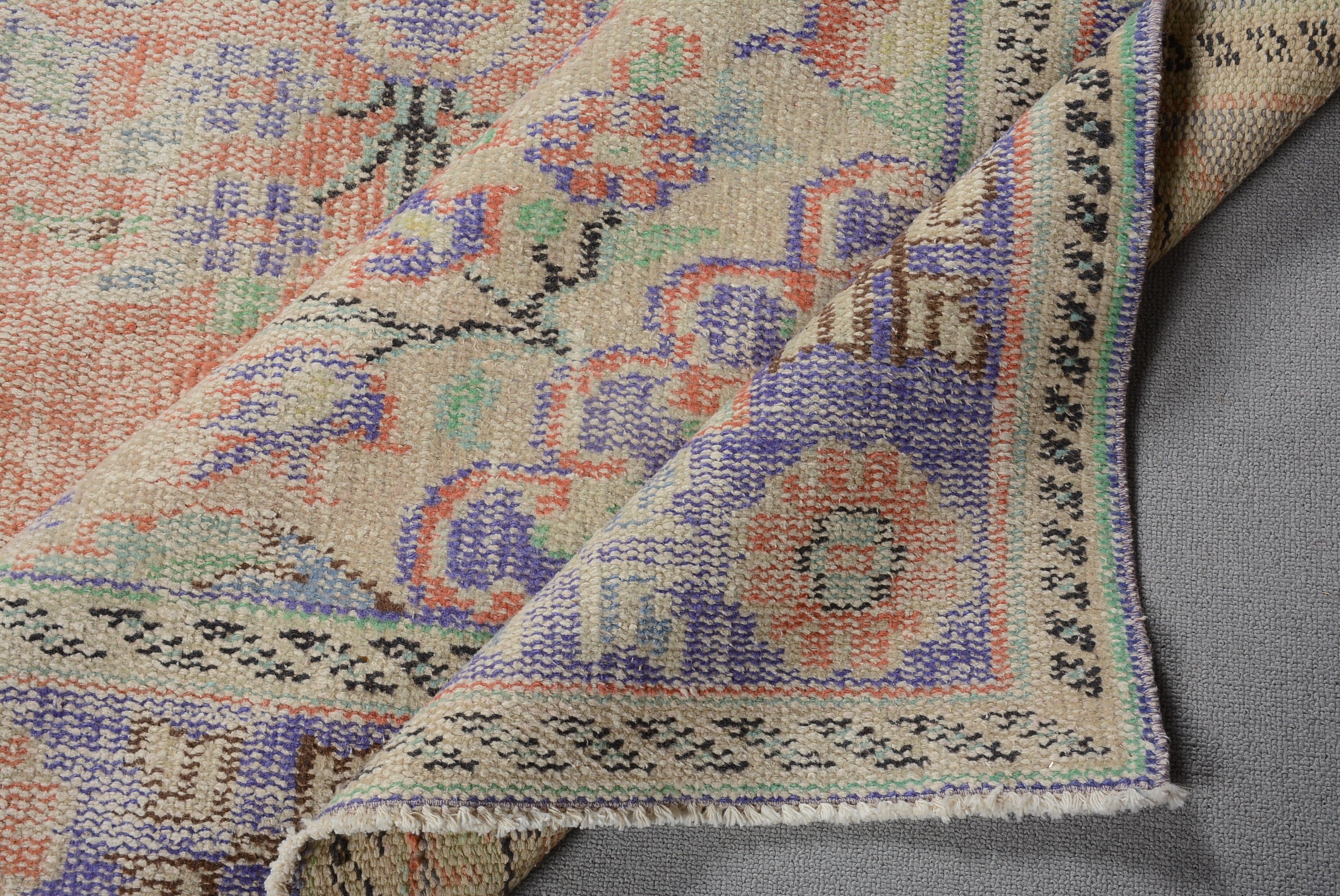 Kırmızı Anadolu Halısı, 5.9x9.4 ft Büyük Halılar, Oturma Odası Halısı, Oturma Odası Halıları, Yün Halı, Yatak Odası Halısı, Türk Halıları, Vintage Halı, Soluk Halı