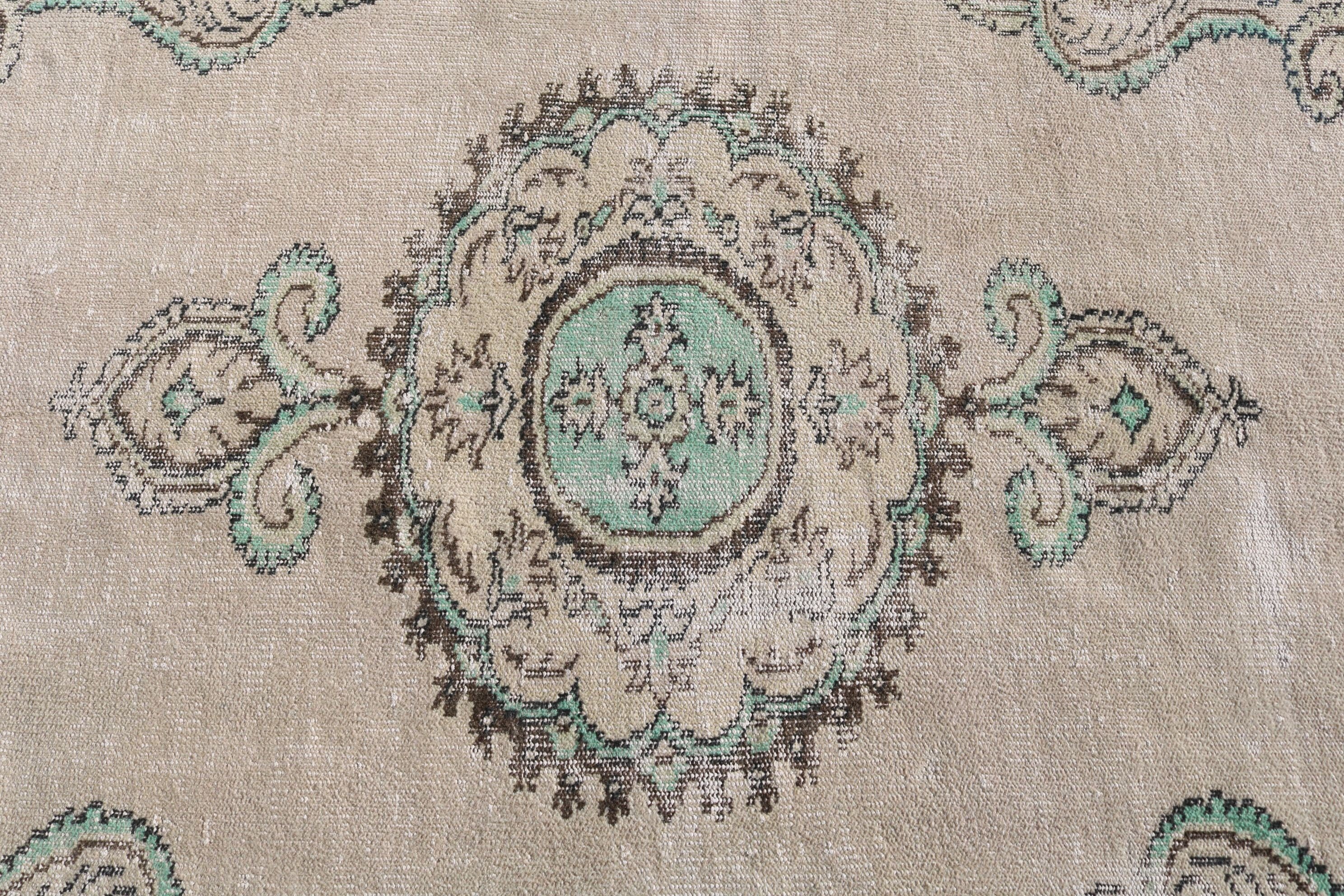Old Rug, Boho Area Rug Rugs, Kitchen Rug, Indoor Rugs, Vintage Rugs, Rugs for Bedroom, Colorful Rugs, 3.7x8.4 ft Area Rug, Turkish Rug