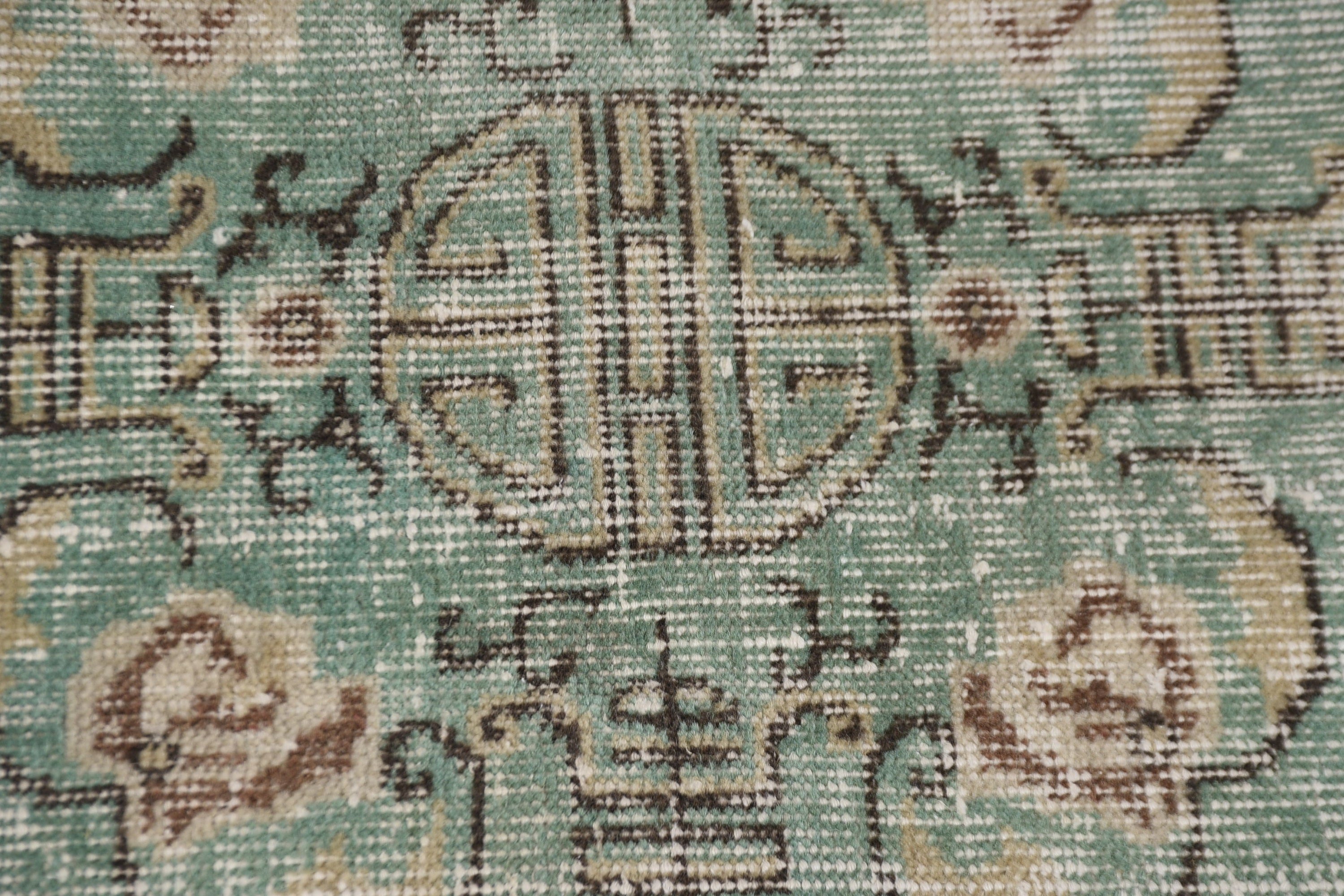Anatolian Rug, Turkish Rug, Antique Rugs, Bedroom Rug, 5.4x9.3 ft Large Rug, Salon Rug, Vintage Rugs, Rugs for Bedroom, Green Antique Rug