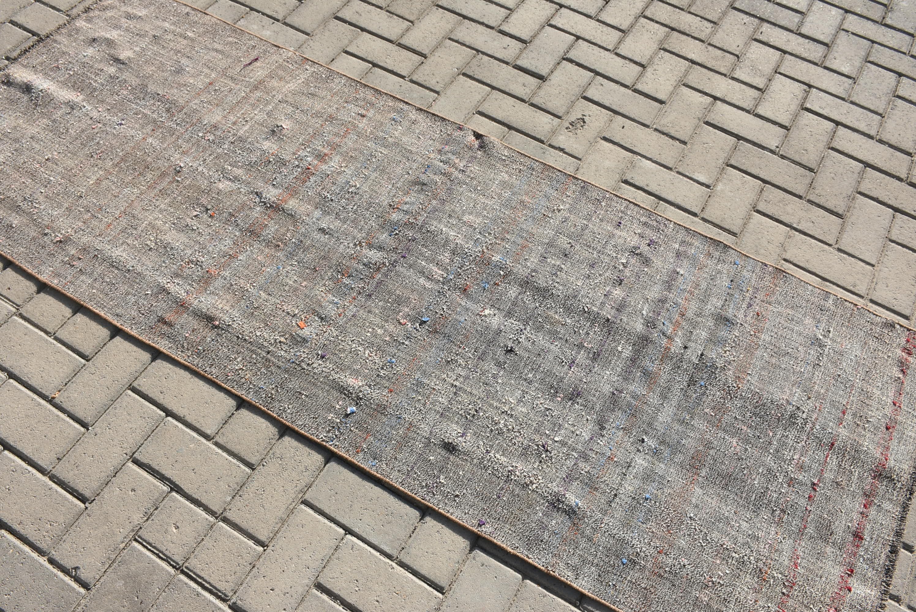 El Yapımı Halılar, Havalı Halı, Koridor Halısı, Türk Halısı, 2,8x7,3 ft Runner Halısı, Bej Havalı Halı, Vintage Halı, Mutfak Halıları, Ev Dekorasyonu Halıları, Kilim