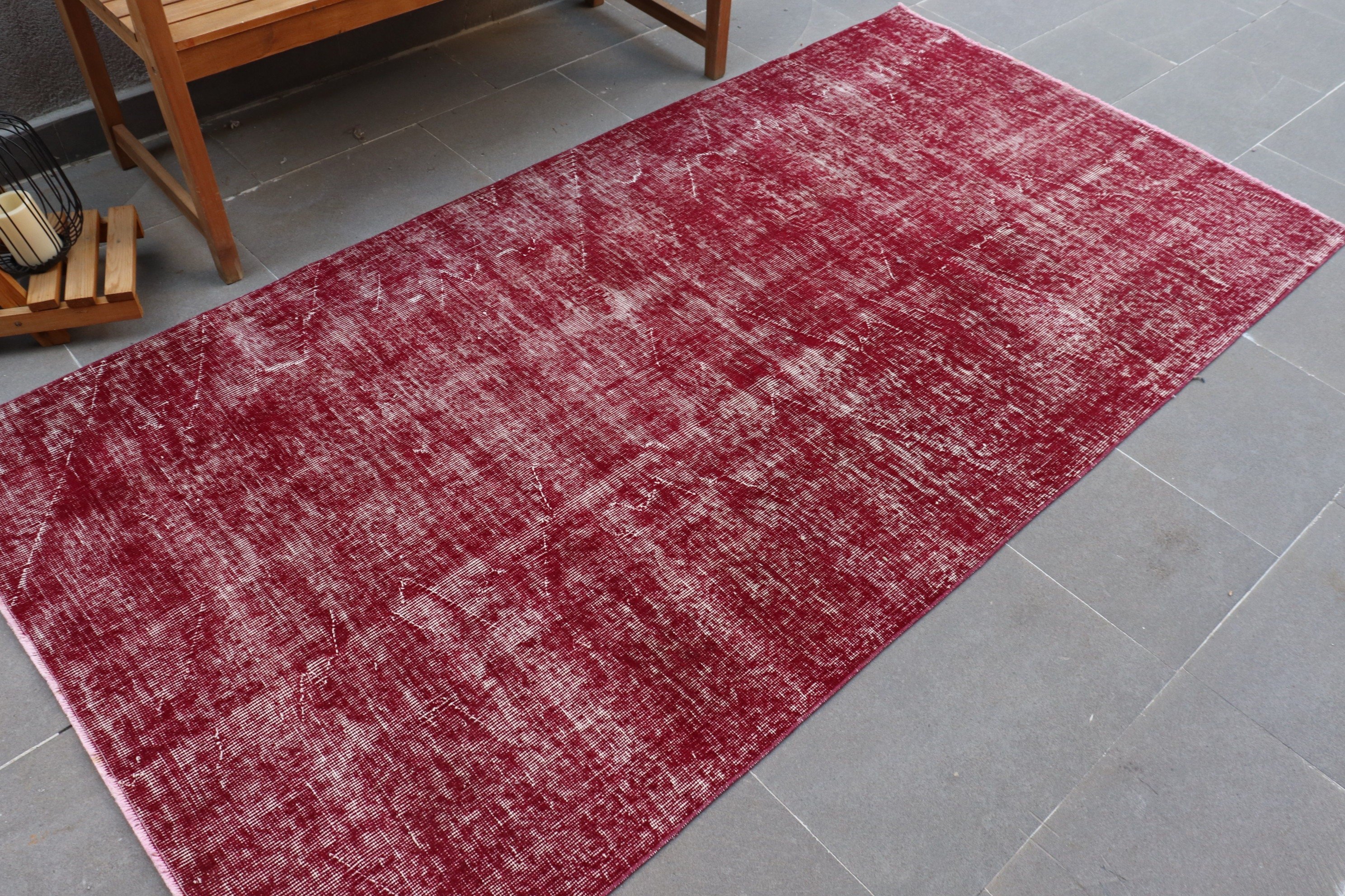 Vintage Rug, Anatolian Rug, Rugs for Nursery, 4x7.9 ft Area Rug, Living Room Rug, Turkish Rug, Home Decor Rug, Floor Rugs, Beige Wool Rug