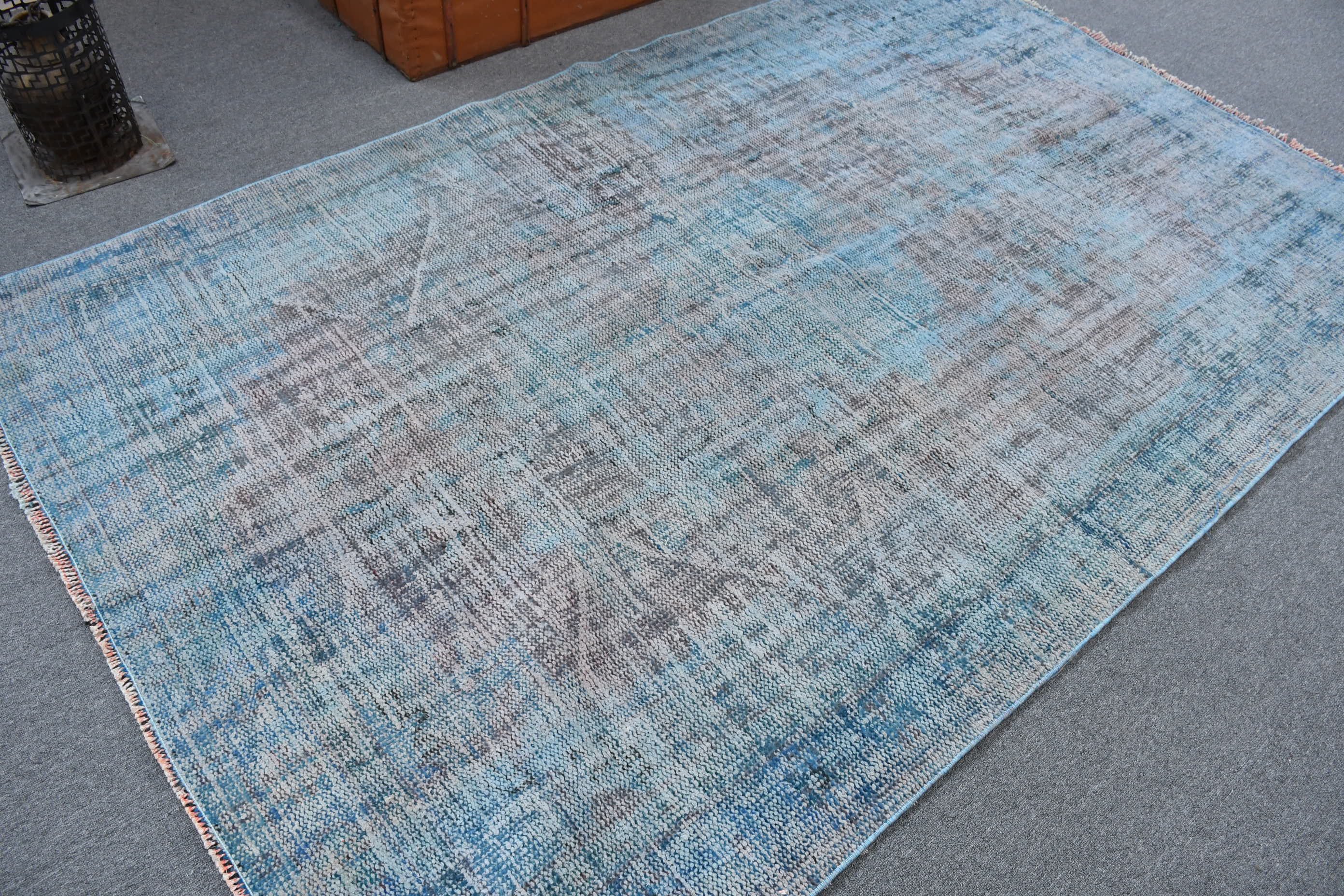 Living Room Rug, 5.5x8.5 ft Large Rug, Vintage Rug, Bedroom Rug, Home Decor Rug, Anatolian Rug, Rugs for Salon, Turkish Rug, Outdoor Rug