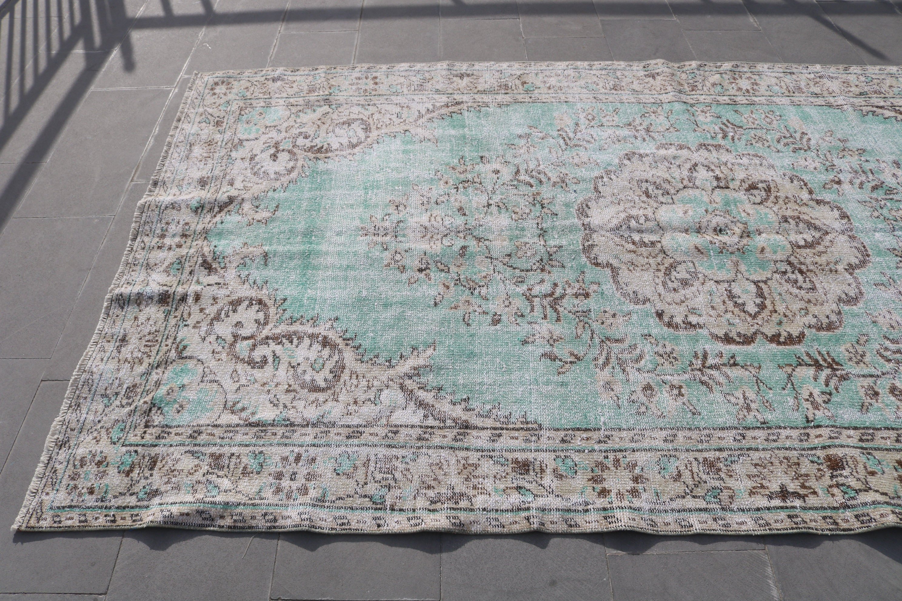 Living Room Rug, Vintage Rug, Bedroom Rug, 5.6x10.3 ft Large Rug, Moroccan Rug, Rugs for Salon, Turkish Rugs, Floor Rug, Vintage Decor Rugs