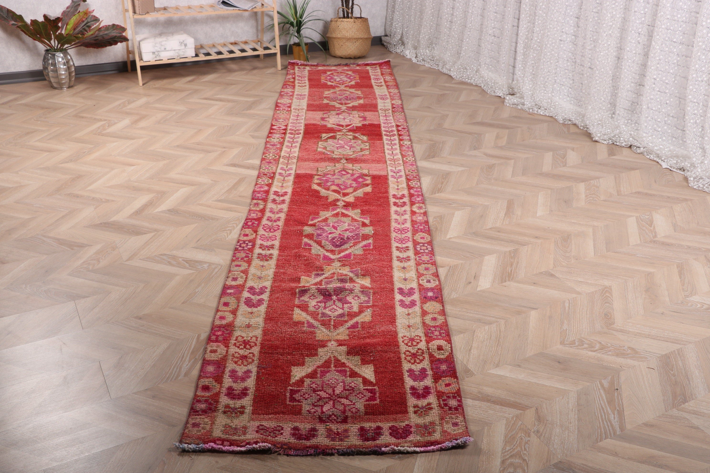 Kahverengi Mutfak Halıları, Düz Dokuma Halı, Türk Halıları, Beni Ourain Yolluk Halısı, Ofis Halıları, Vintage Halılar, 2.6x12.7 ft Yolluk Halısı, Ev Dekorasyonu Halıları