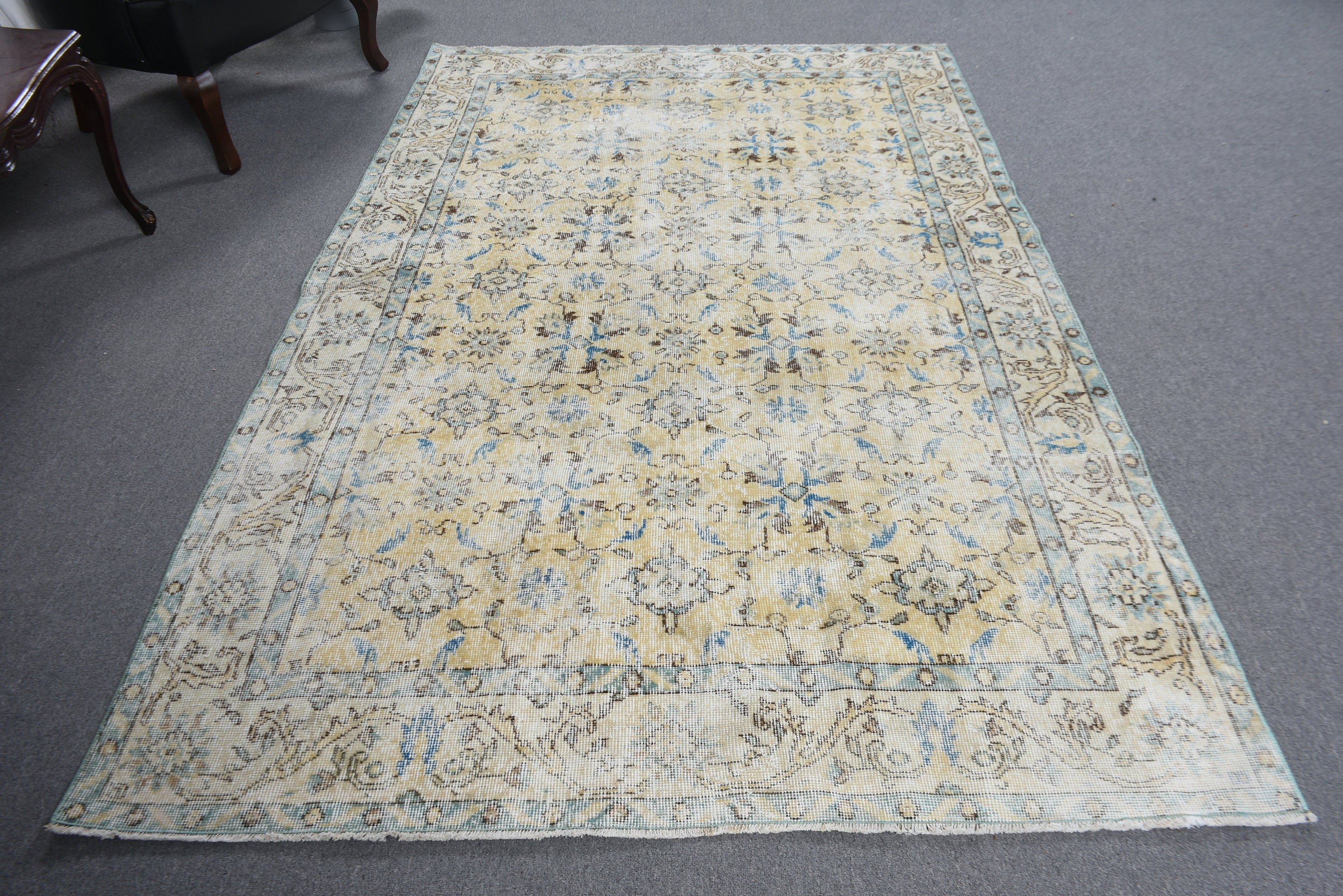 Moroccan Rugs, 5.1x8.1 ft Large Rug, Bedroom Rugs, Dining Room Rugs, Beige Flatweave Rug, Turkish Rugs, Boho Rug, Floor Rug, Vintage Rugs