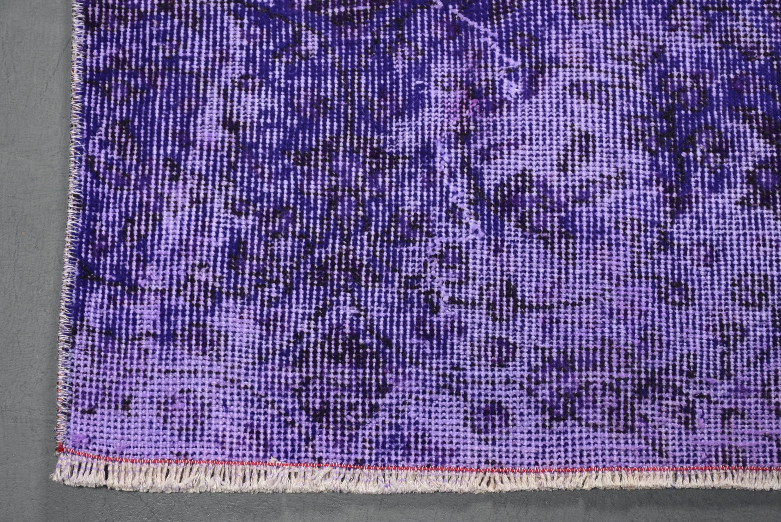 Purple Kitchen Rug, Rugs for Runner, 2.3x8 ft Runner Rug, Turkish Rug, Outdoor Rug, Cool Rugs, Moroccan Rug, Vintage Rug, Hallway Rugs