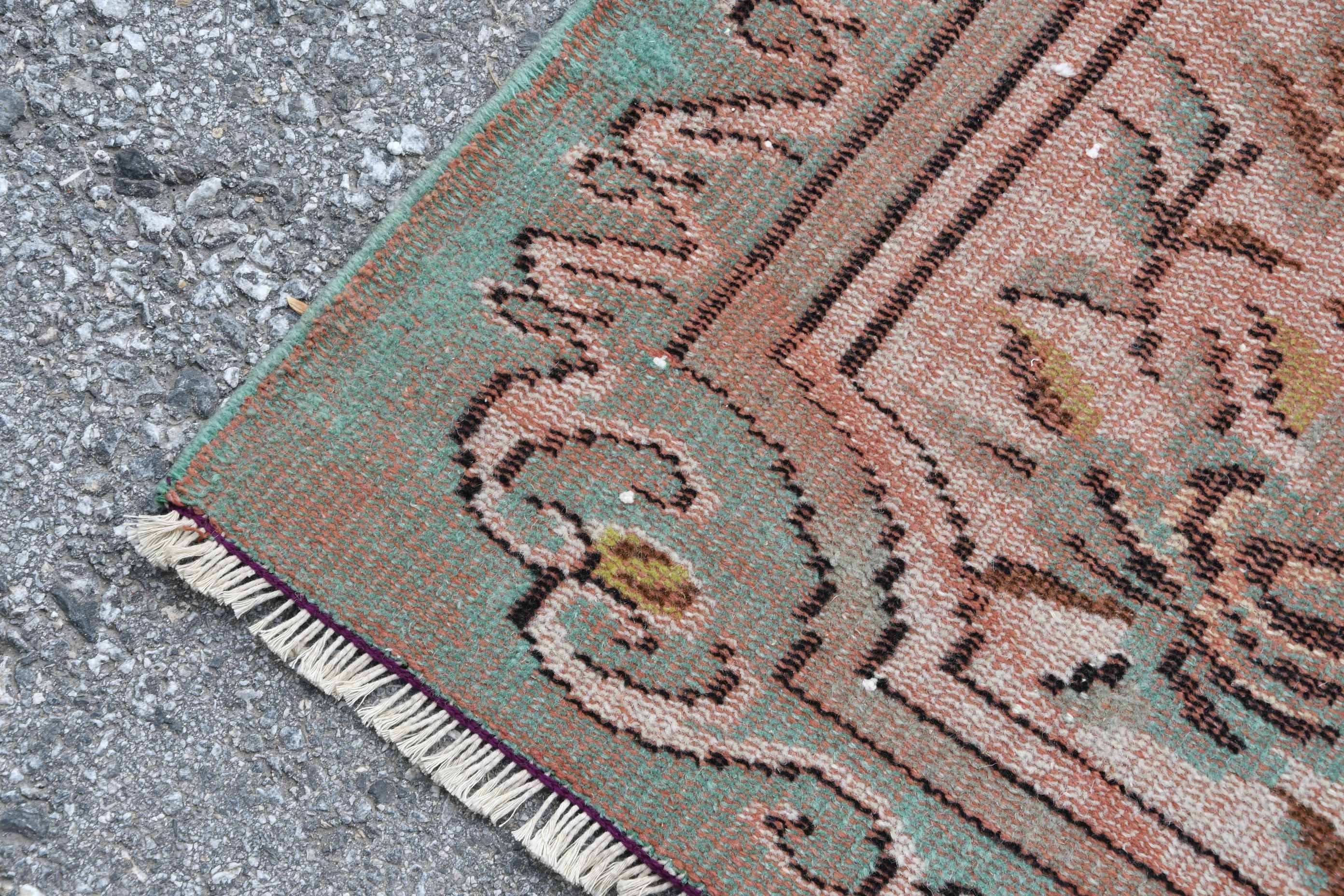 Vintage Rugs, Green Moroccan Rugs, Pastel Rug, Living Room Rugs, 5.6x8.7 ft Large Rug, Oushak Rugs, Turkish Rugs, Kitchen Rug, Salon Rug