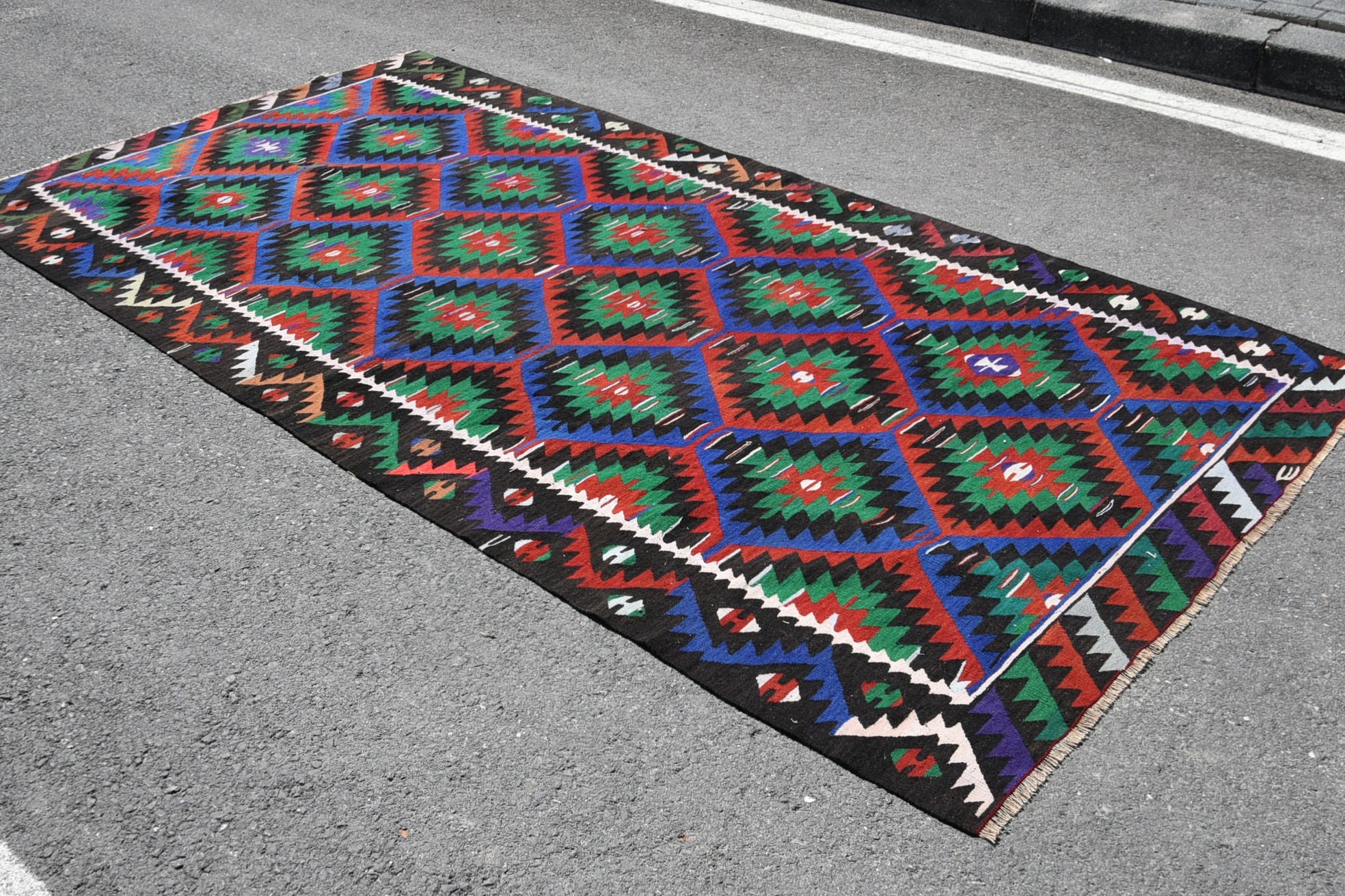 Oturma Odası Halıları, Soğuk Halı, 5.4x10.9 ft Büyük Halılar, Yün Halı, Yemek Odası Halısı, Kilim, Türk Halısı, Vintage Halı, Oturma Odası Halısı