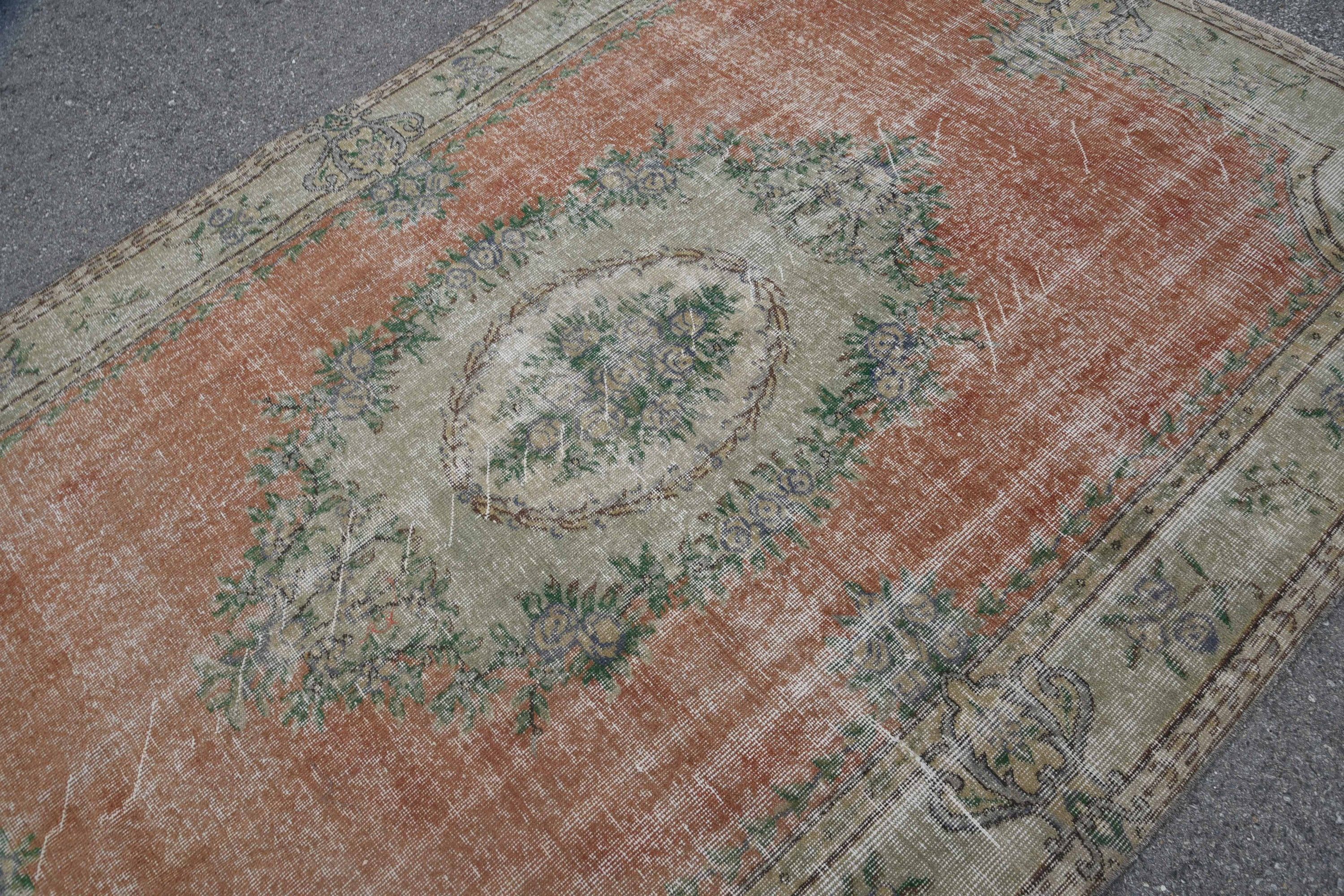 Large Wool Rug Rugs, Wool Rug, 6.2x9.6 ft Large Rug, Living Room Rugs, Moroccan Rug, Vintage Rug, Rugs for Salon, Bedroom Rug, Turkish Rugs
