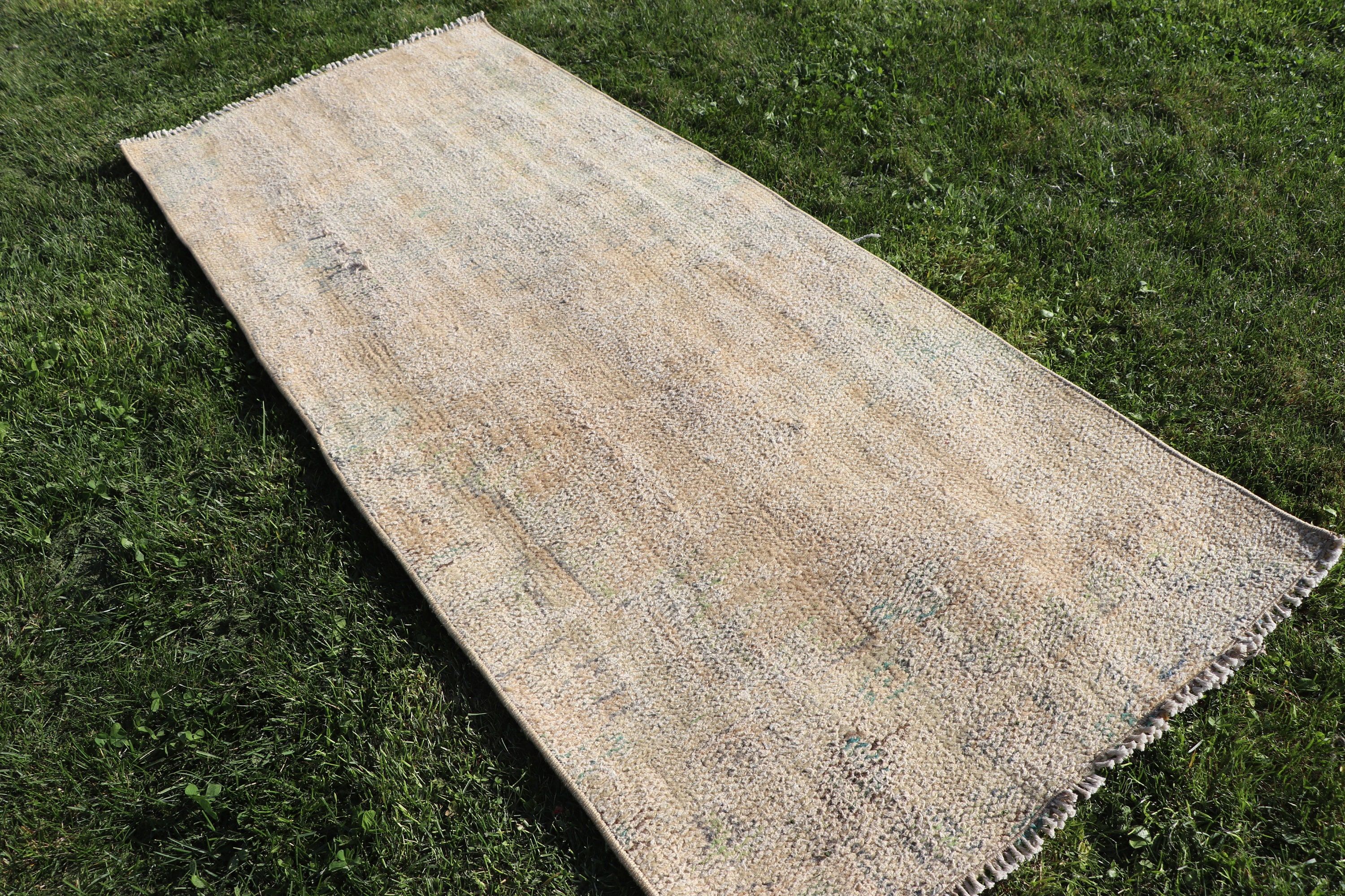 Lüks Halı, Vintage Halılar, Boho Halı, Bej Ev Dekorasyonu Halıları, Araba Mat Halıları, 2x4.8 ft Küçük Halılar, Yatak Odası Halısı, Türk Halıları, Çocuk Halıları