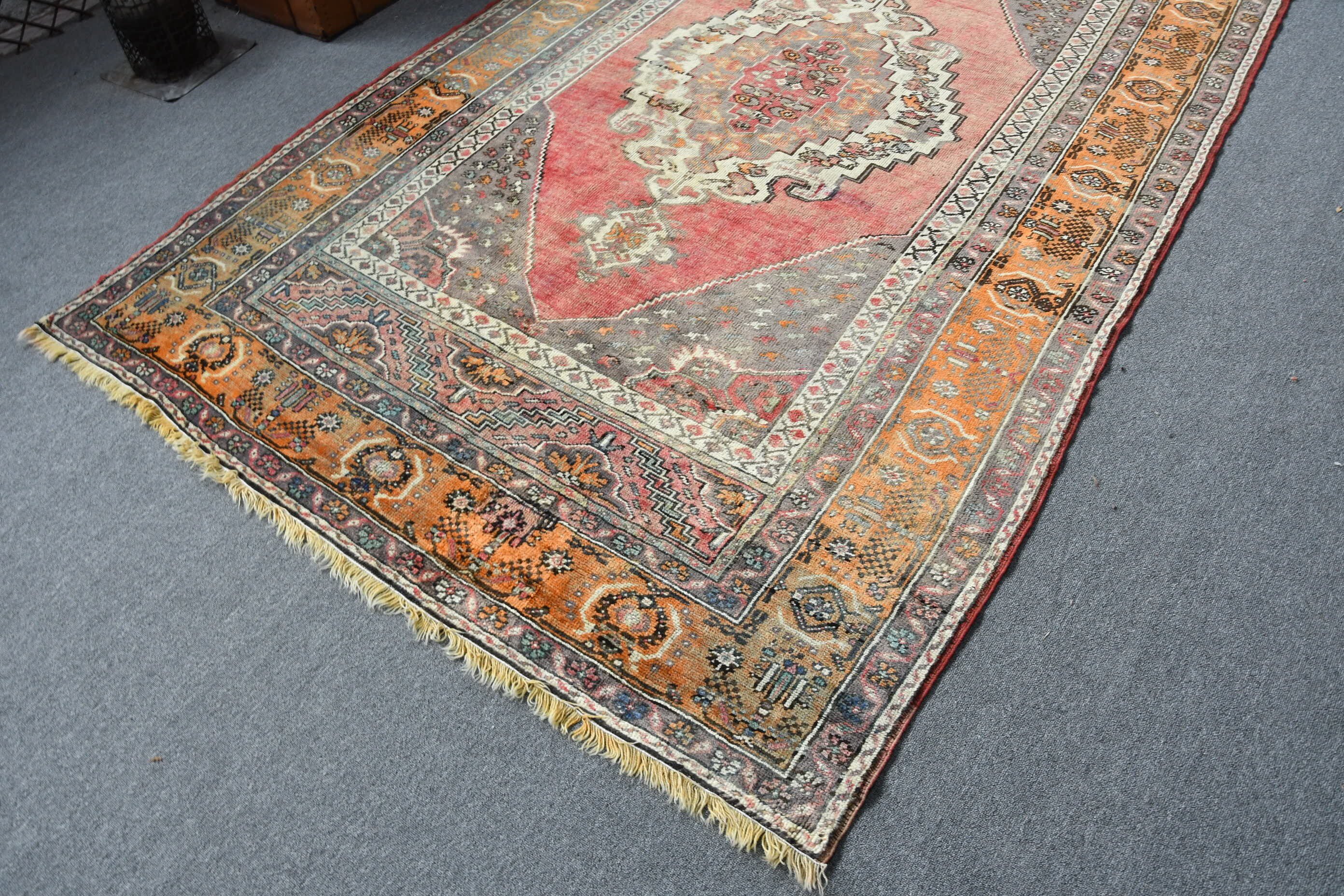 Living Room Rug, Home Decor Rug, Vintage Rug, Dining Room Rugs, Turkish Rug, 5.8x9.5 ft Large Rugs, Art Rug, Moroccan Rug, Rugs for Bedroom