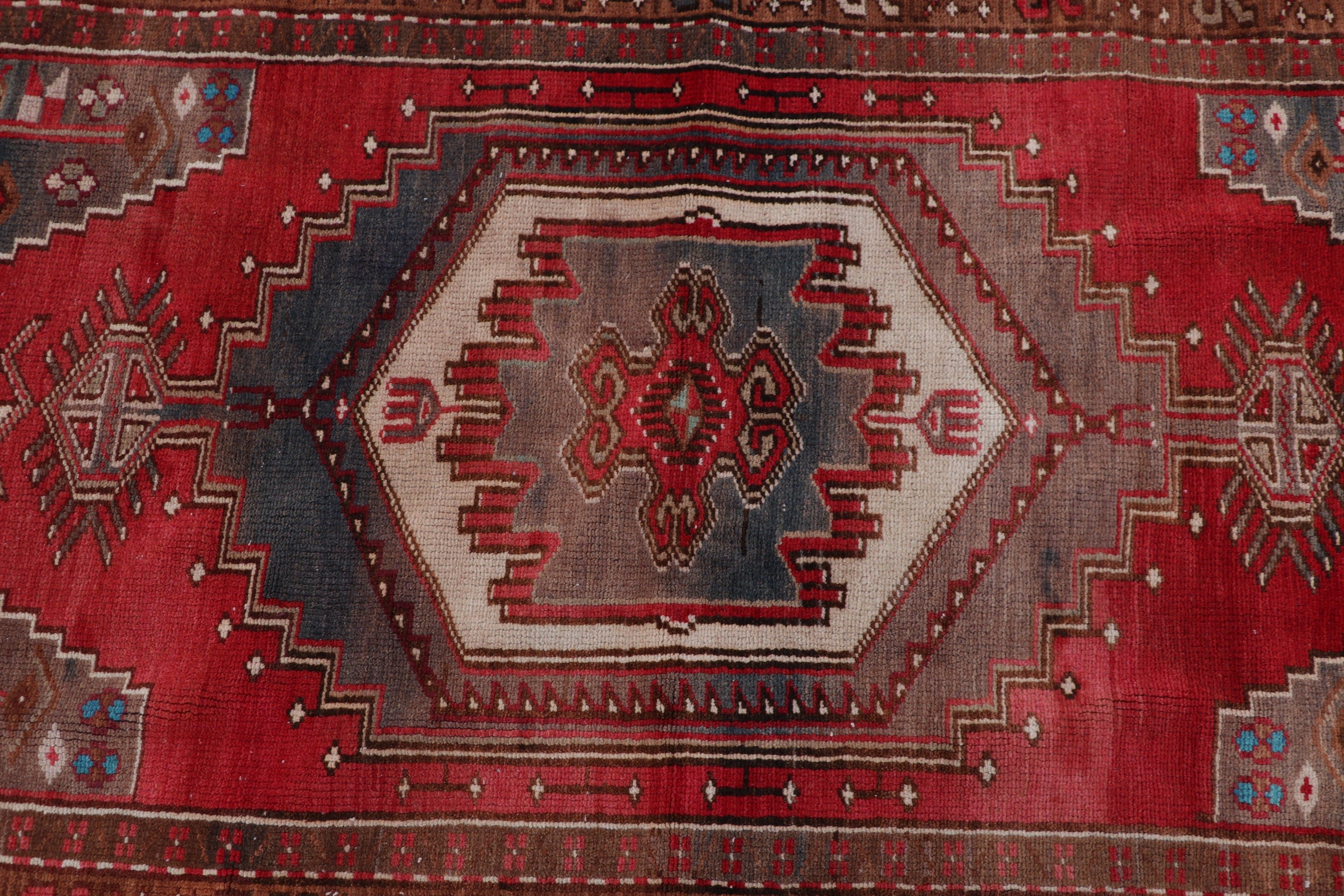 Ev Dekor Halısı, Vintage Halılar, Türk Halıları, Mutfak Halıları, Parlak Halılar, Yatak Odası Halıları, Kırmızı Yer Halısı, 3.2x6.5 ft Accent Halı