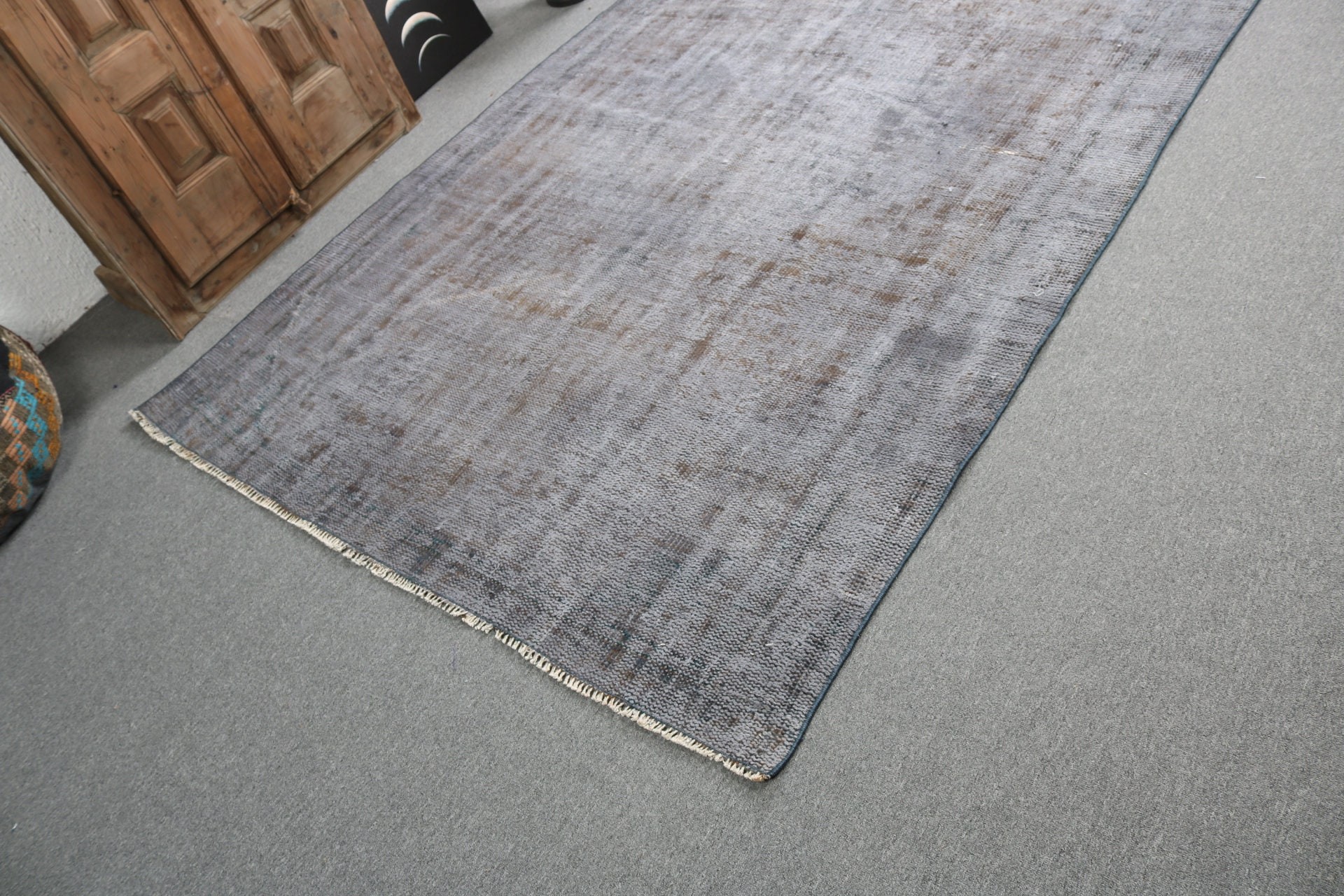 Boho Rugs, Bedroom Rugs, Living Room Rug, Outdoor Rug, Vintage Rug, Modern Rugs, Gray Antique Rugs, Turkish Rugs, 5.4x7.9 ft Large Rugs