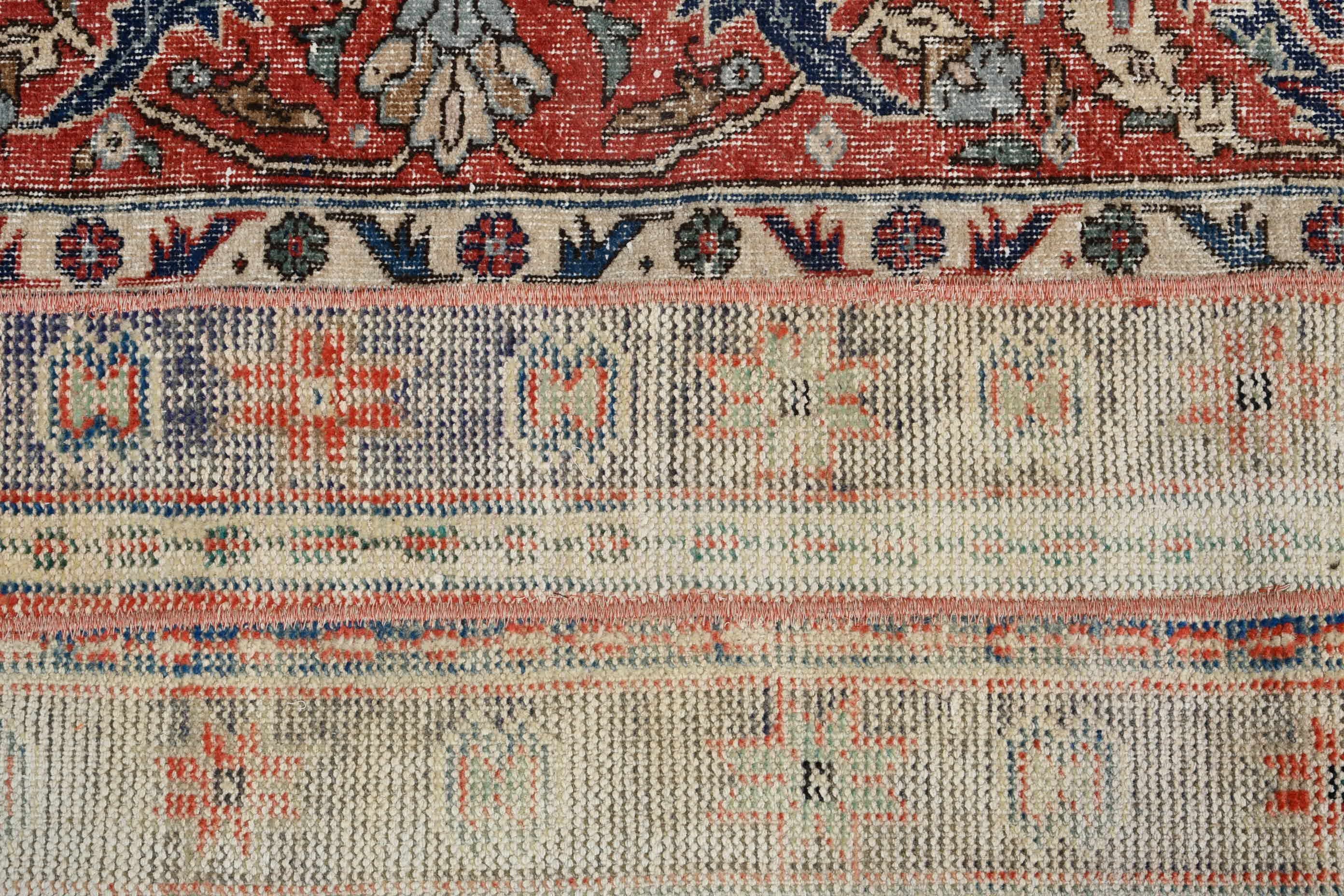 Beige Wool Rugs, Turkish Rugs, Rugs for Bath, Nursery Rug, 1.9x4.3 ft Small Rug, Bedroom Rug, Home Decor Rug, Vintage Rug